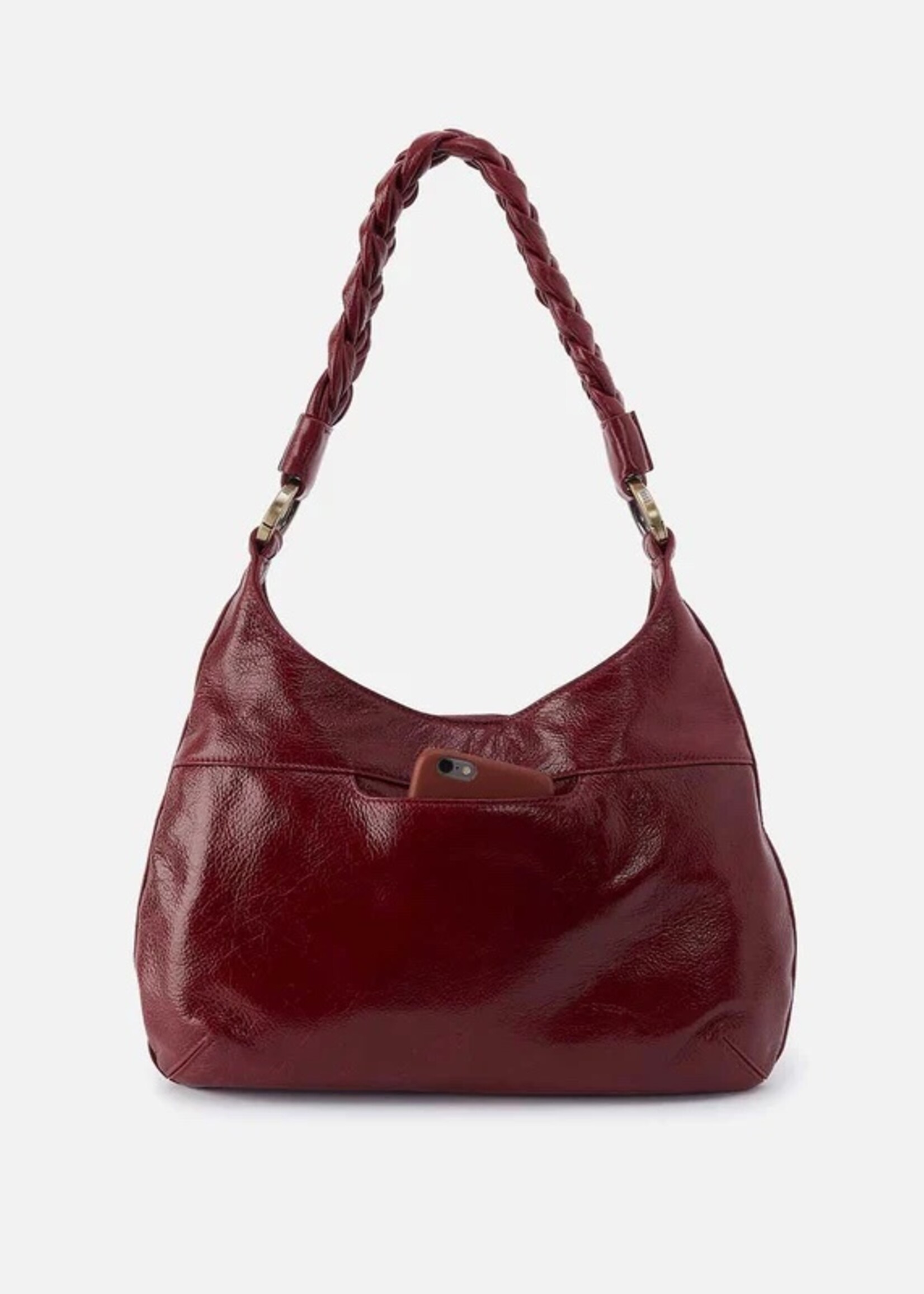 Madison Shoulder Garnet Gloss