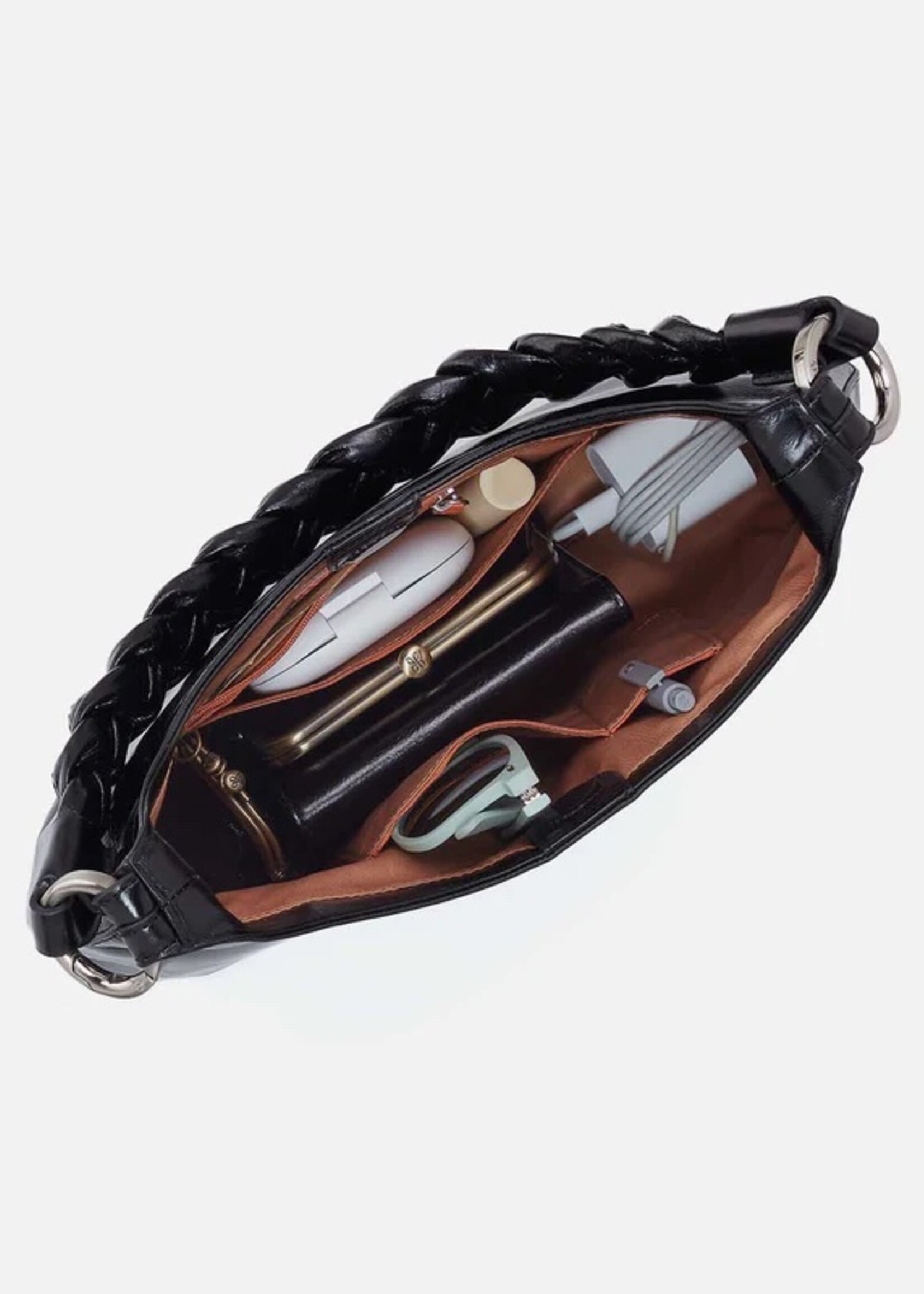 Madison Shoulder Bag Black