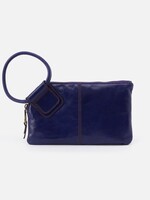 hobo Sable Wristlet Winter Violet