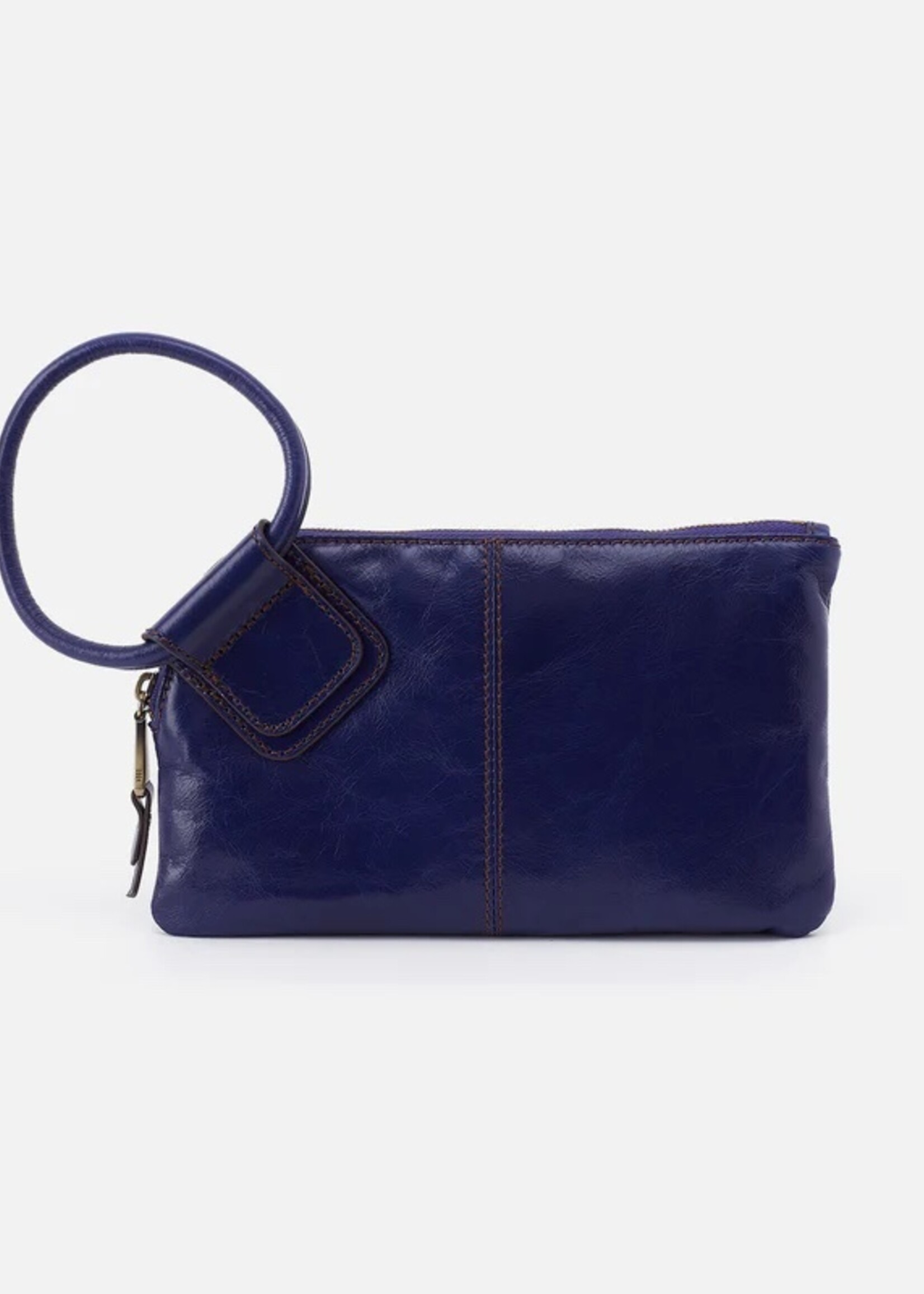 hobo Sable Wristlet Winter Violet