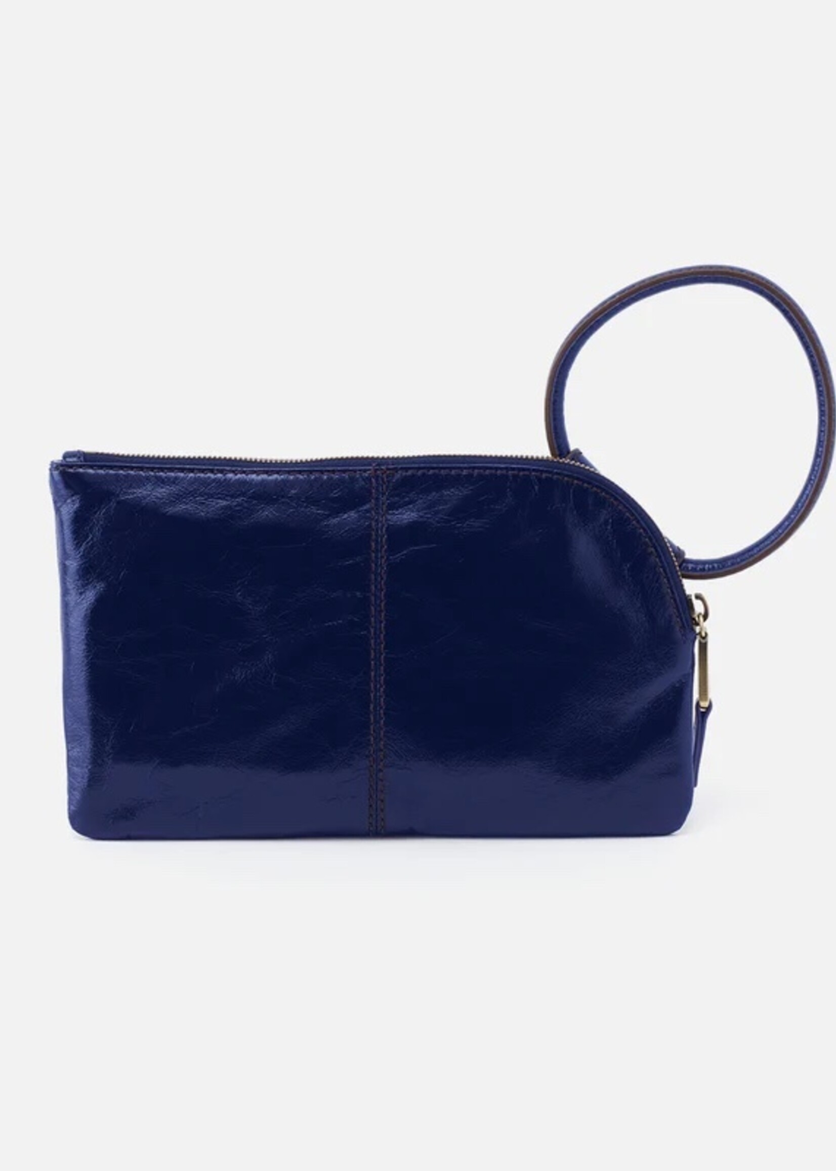 hobo Sable Wristlet Winter Violet