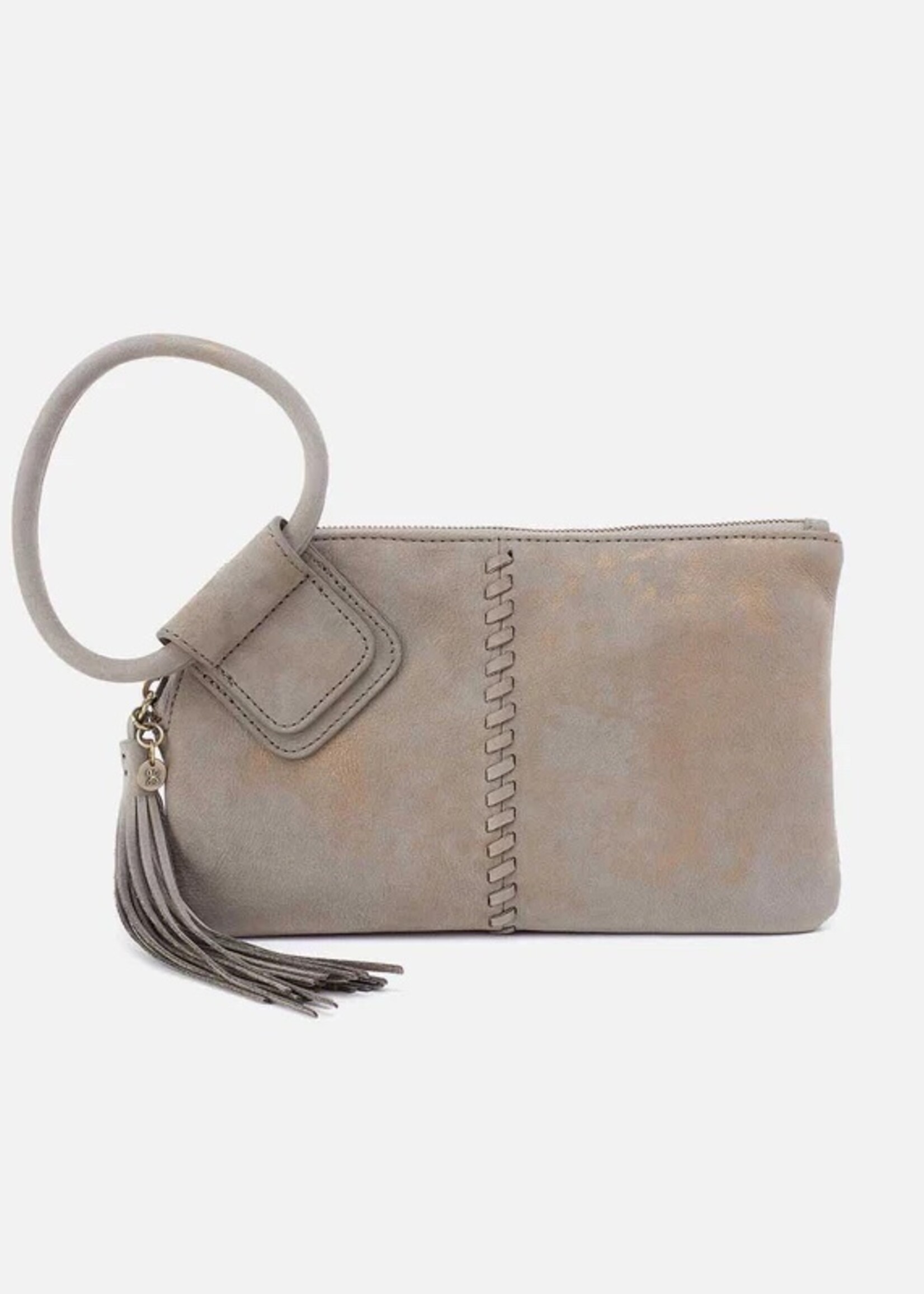 hobo Sable Wristlet Golden Granite