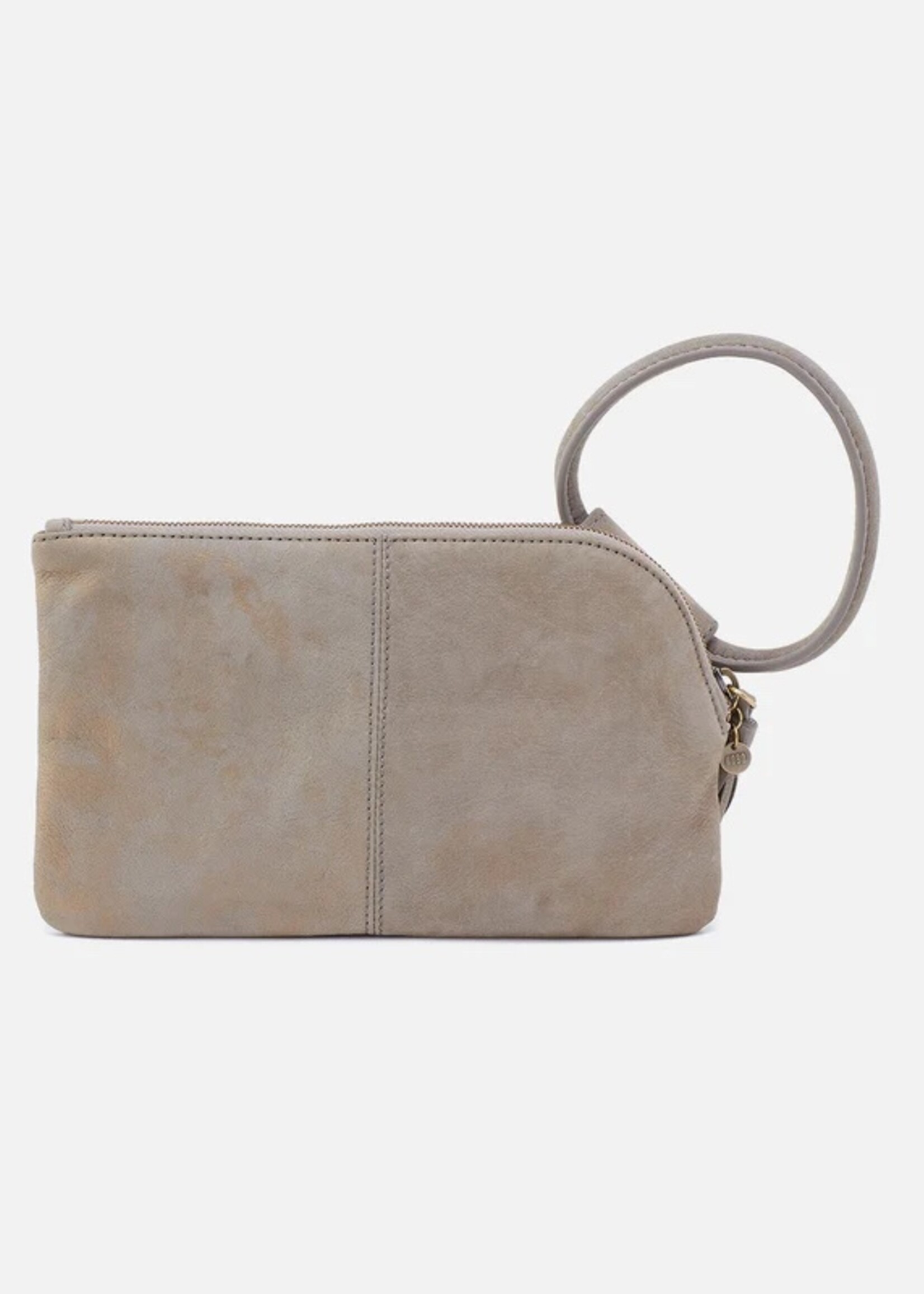 hobo Sable Wristlet Golden Granite