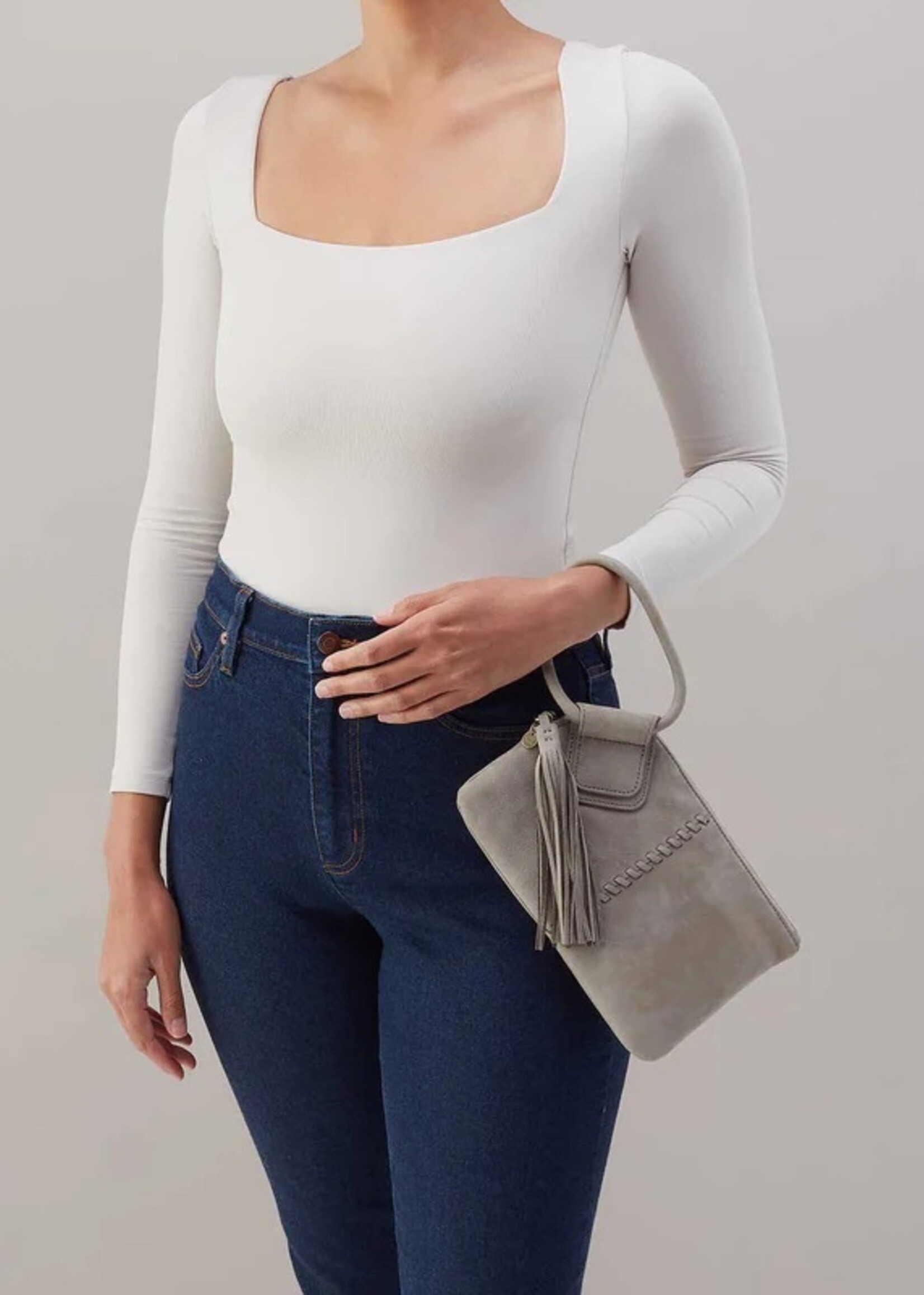 hobo Sable Wristlet Golden Granite