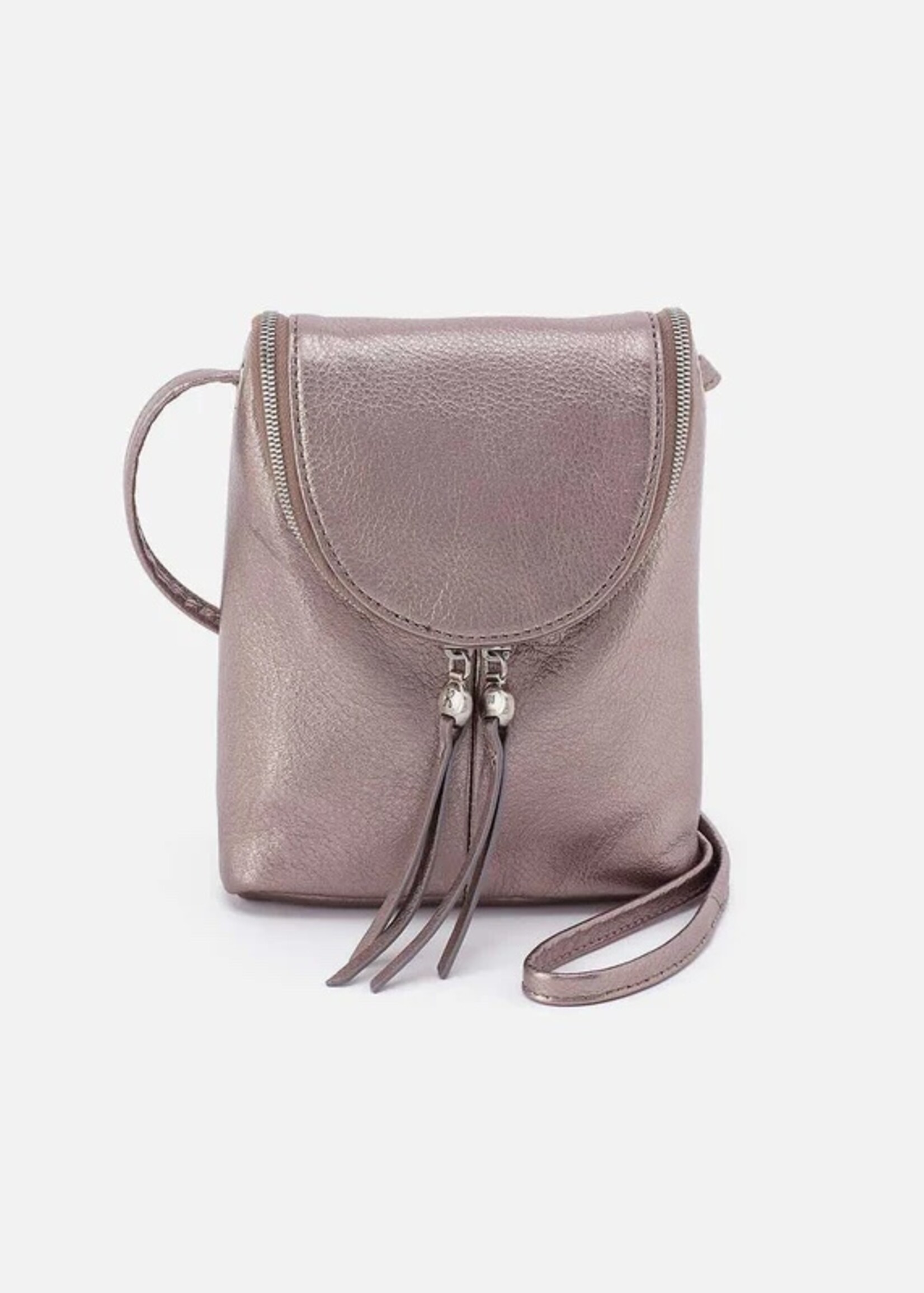 hobo Fern Crossbody Pewter Spur