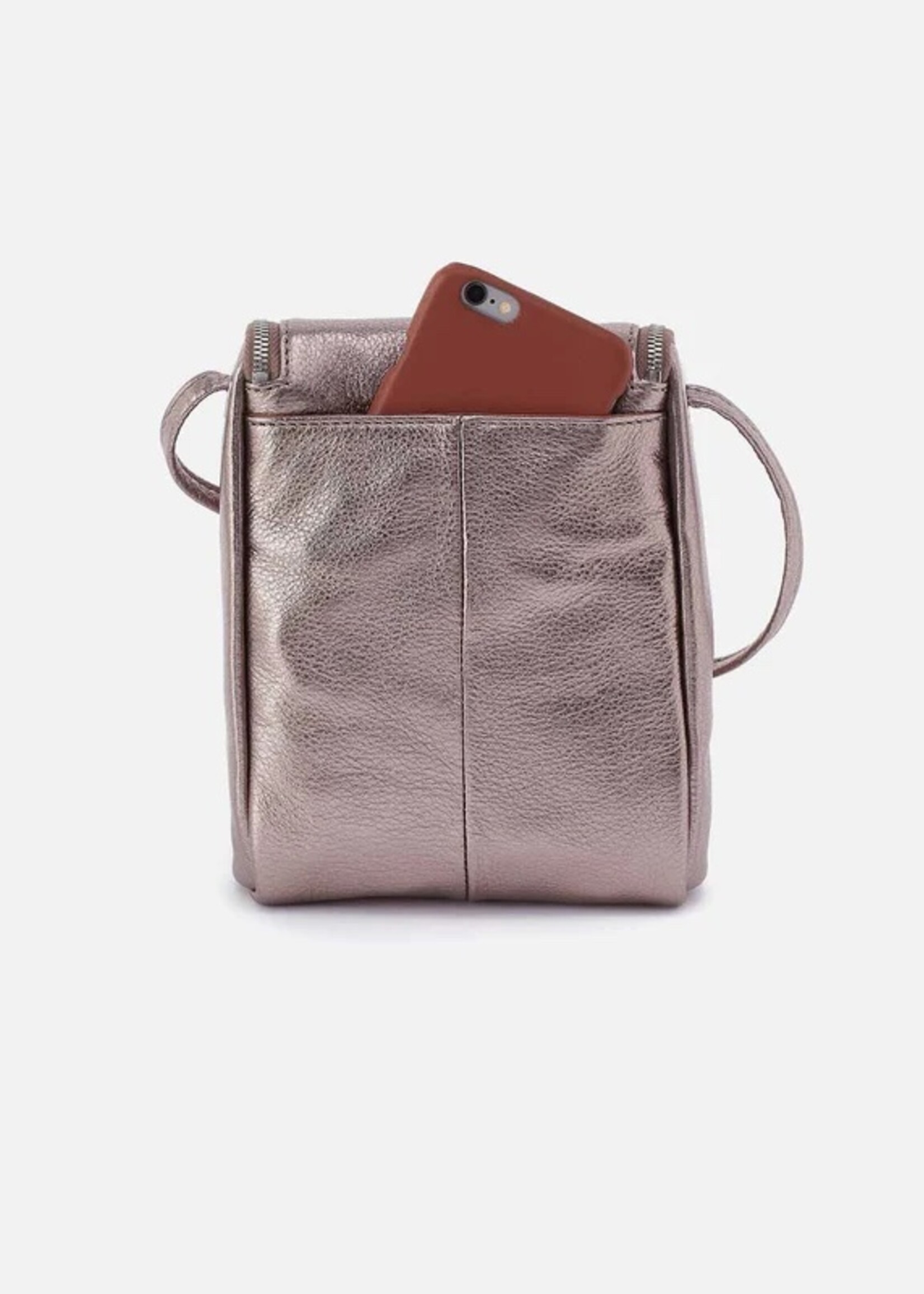 hobo Fern Crossbody Pewter Spur