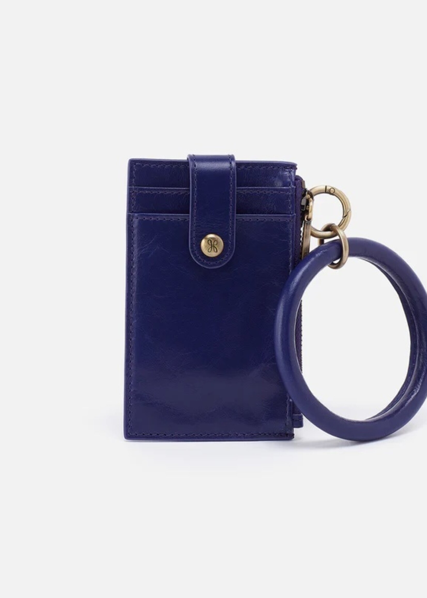 Ring Credit Card Wristlet Winter Violet