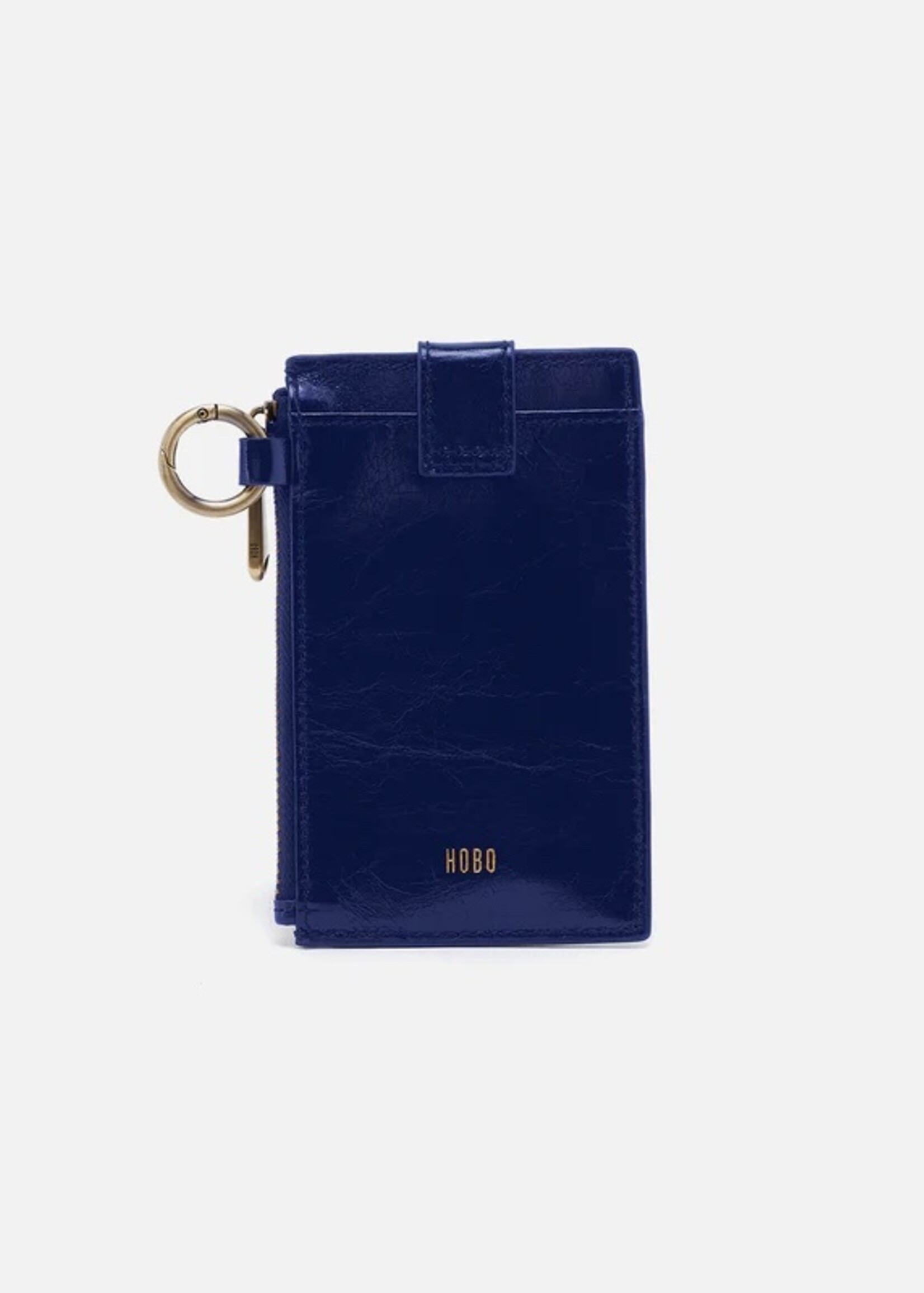 hobo Ring Credit Card Wristlet Winter Violet