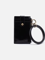 Ring Credit Card Wristlet Black
