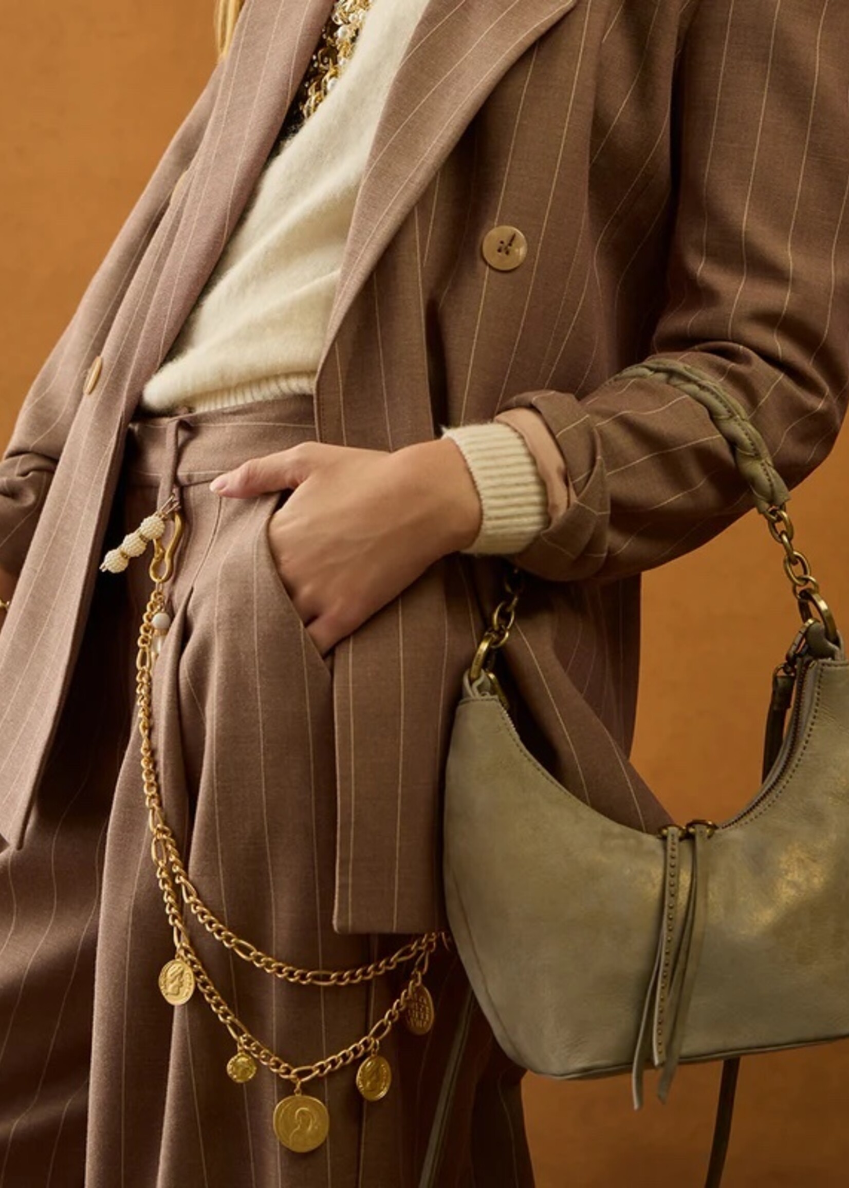 Astrid Small Crossbody Golden Granite