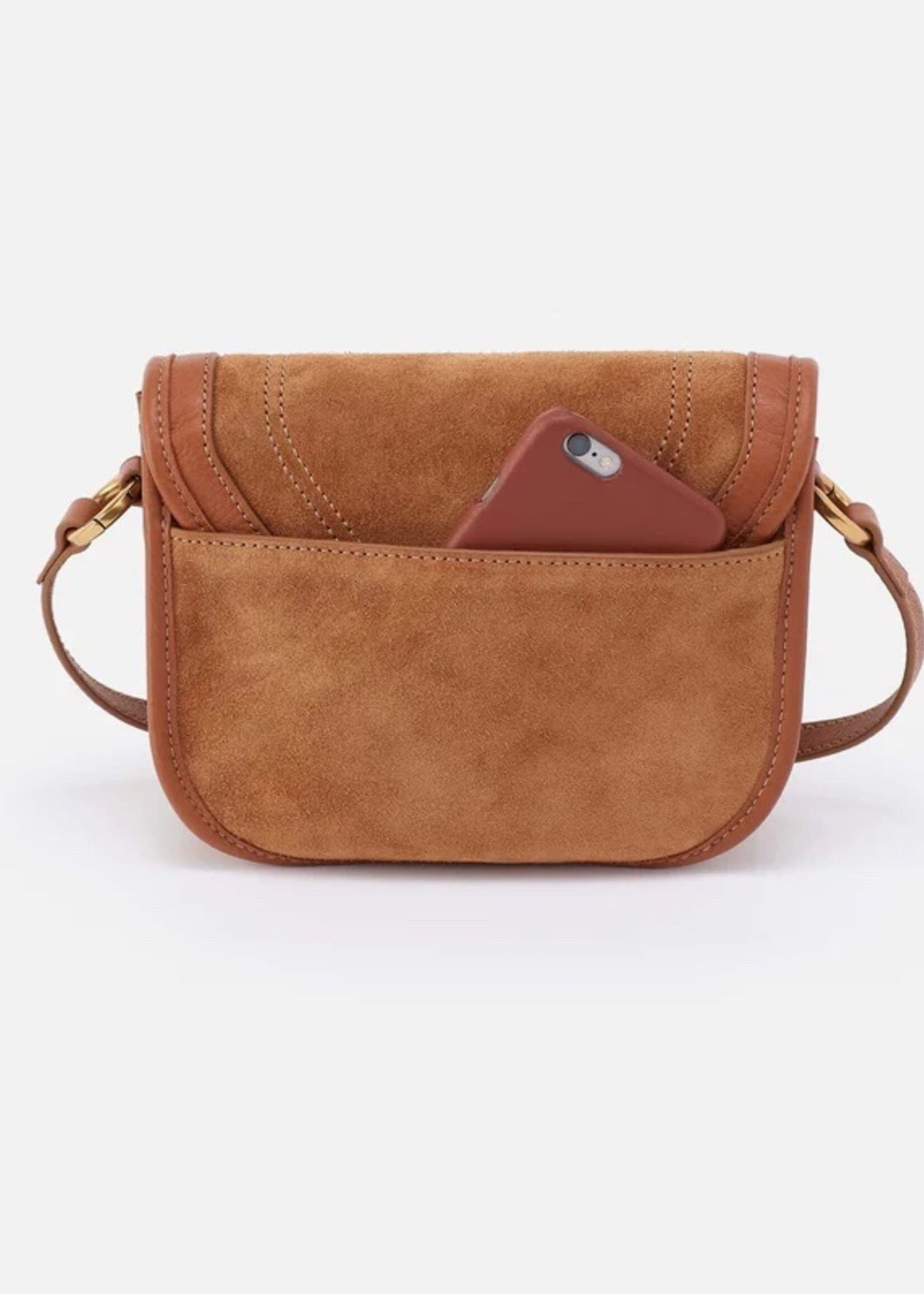 hobo Kiva Small Crossbody - Oak Barrel