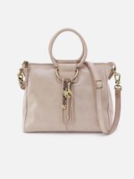 hobo Sheila Medium Satchel Stone Gloss