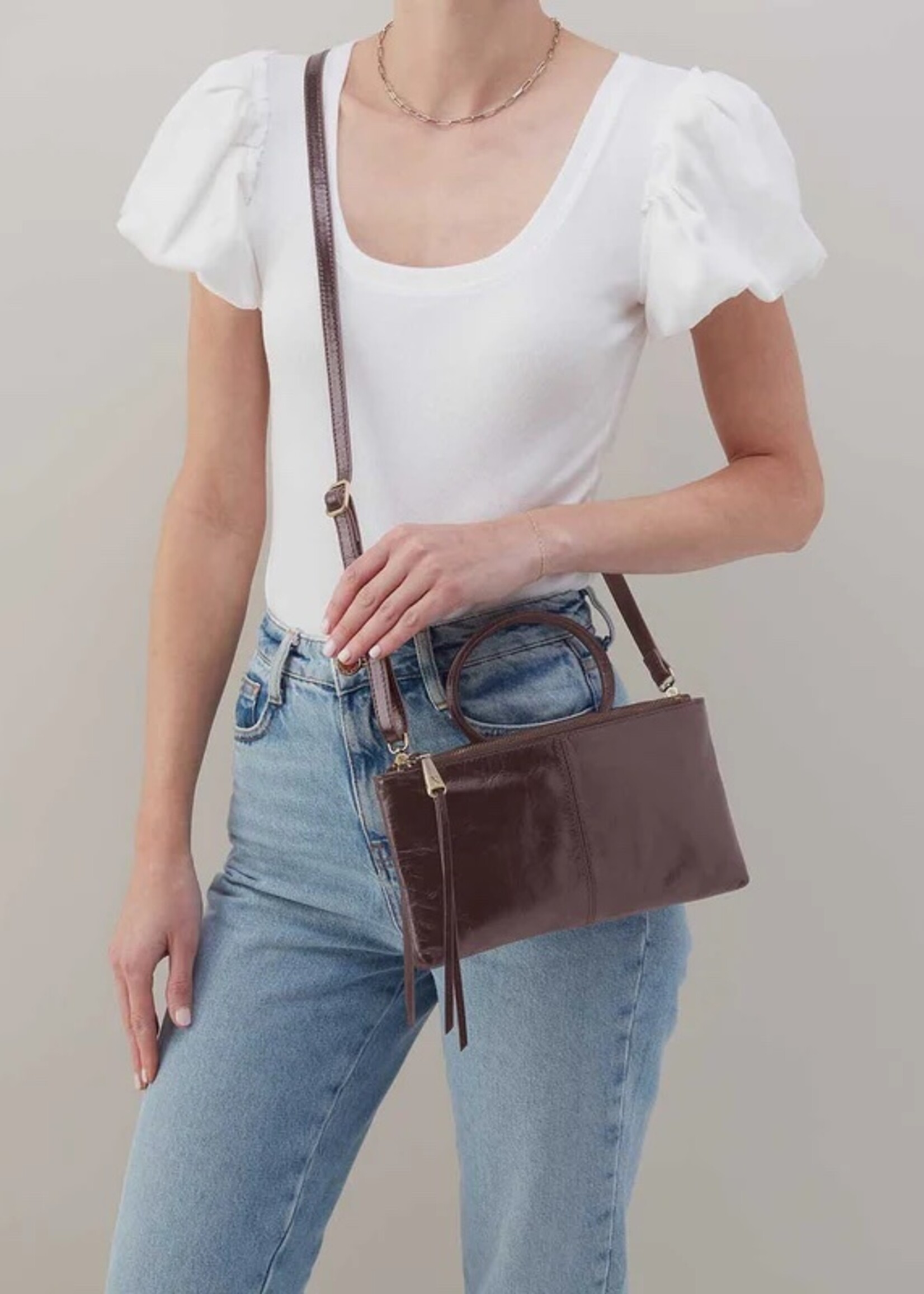 hobo Sable Crossbody Hearthstone