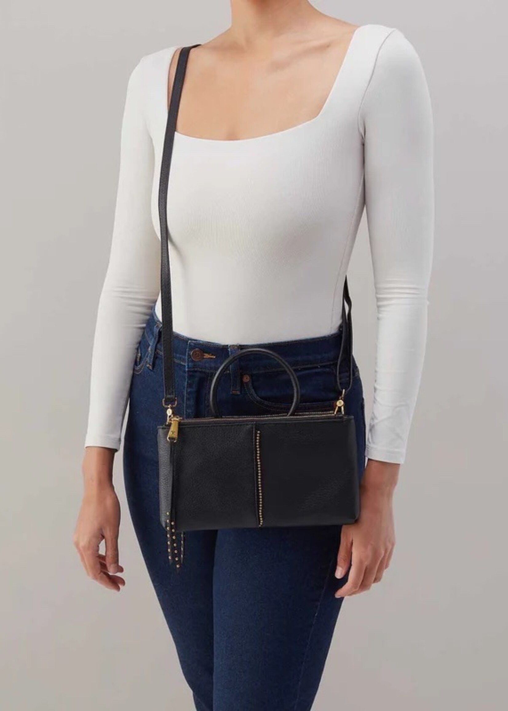 Sable Crossbody - Black