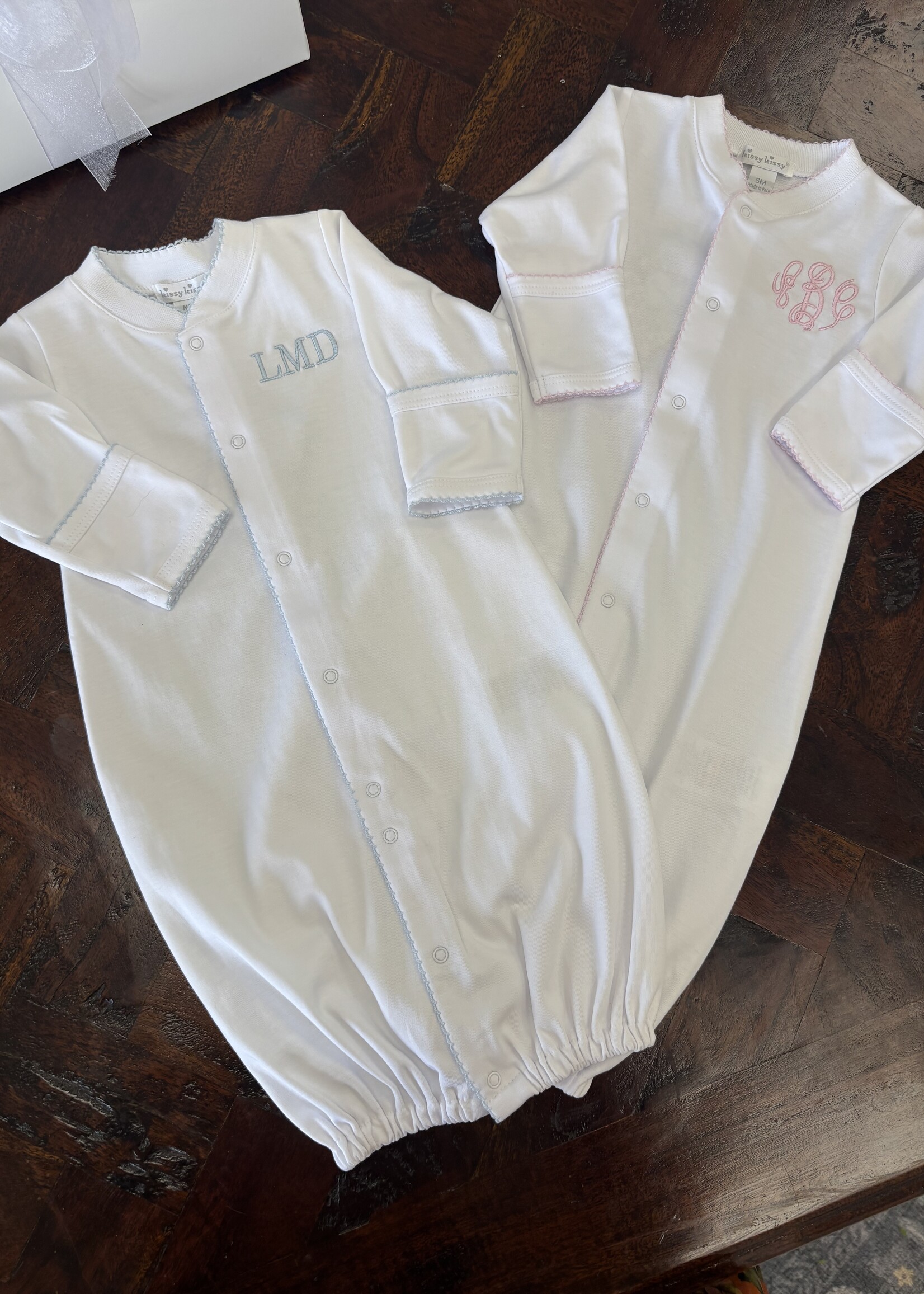 Kissy Kissy Kissy Kissy Converter Gown