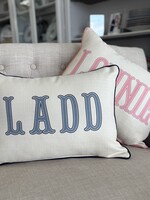 The Little Birdie Nursery Name Pillow