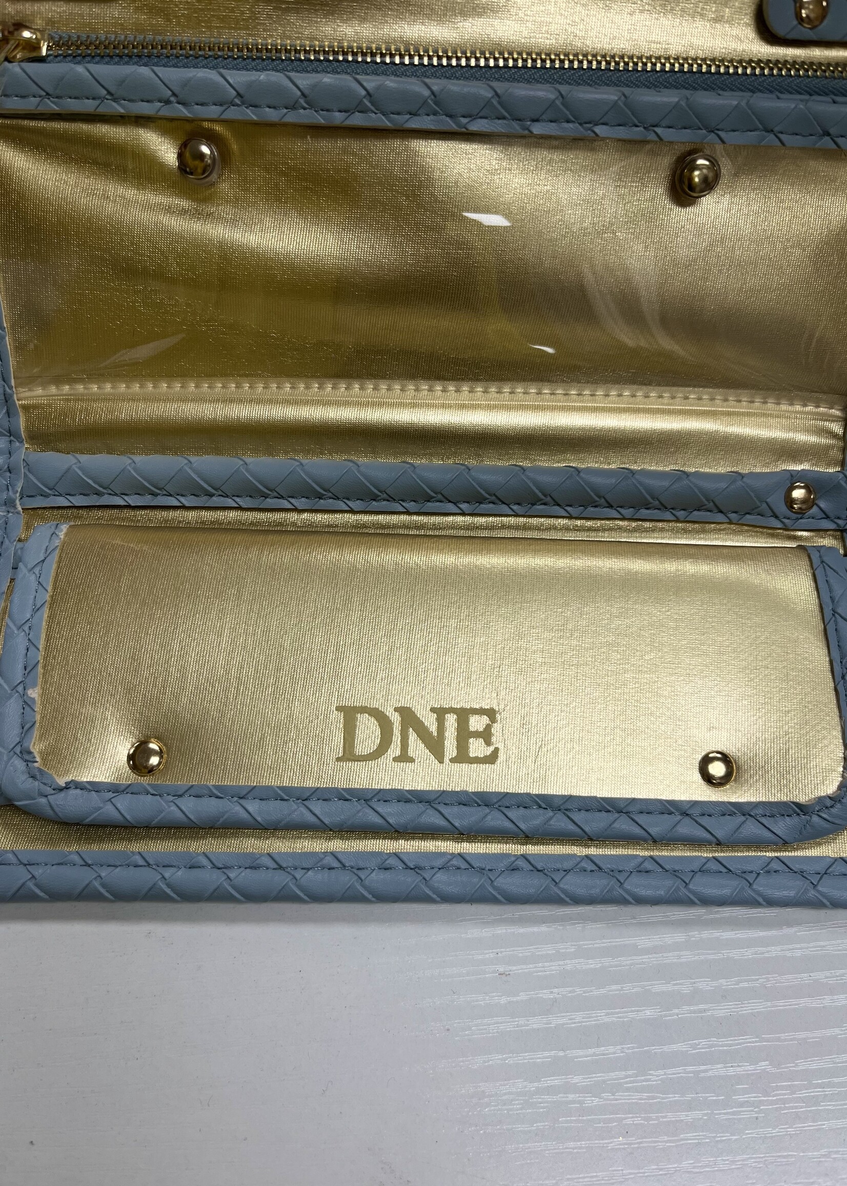 TRVL DESIGN Personalized Luxe Jewelry Wallet - Bleu