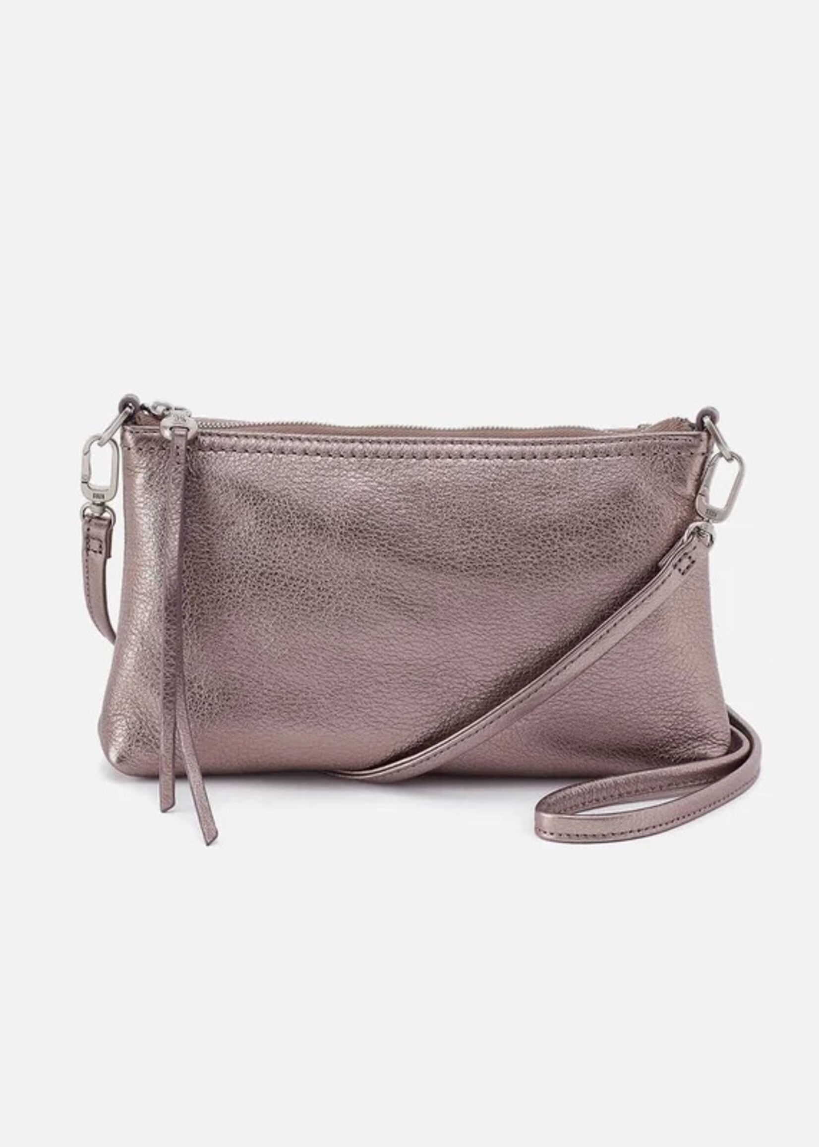 hobo Darcy Crossbody Pewter Spur
