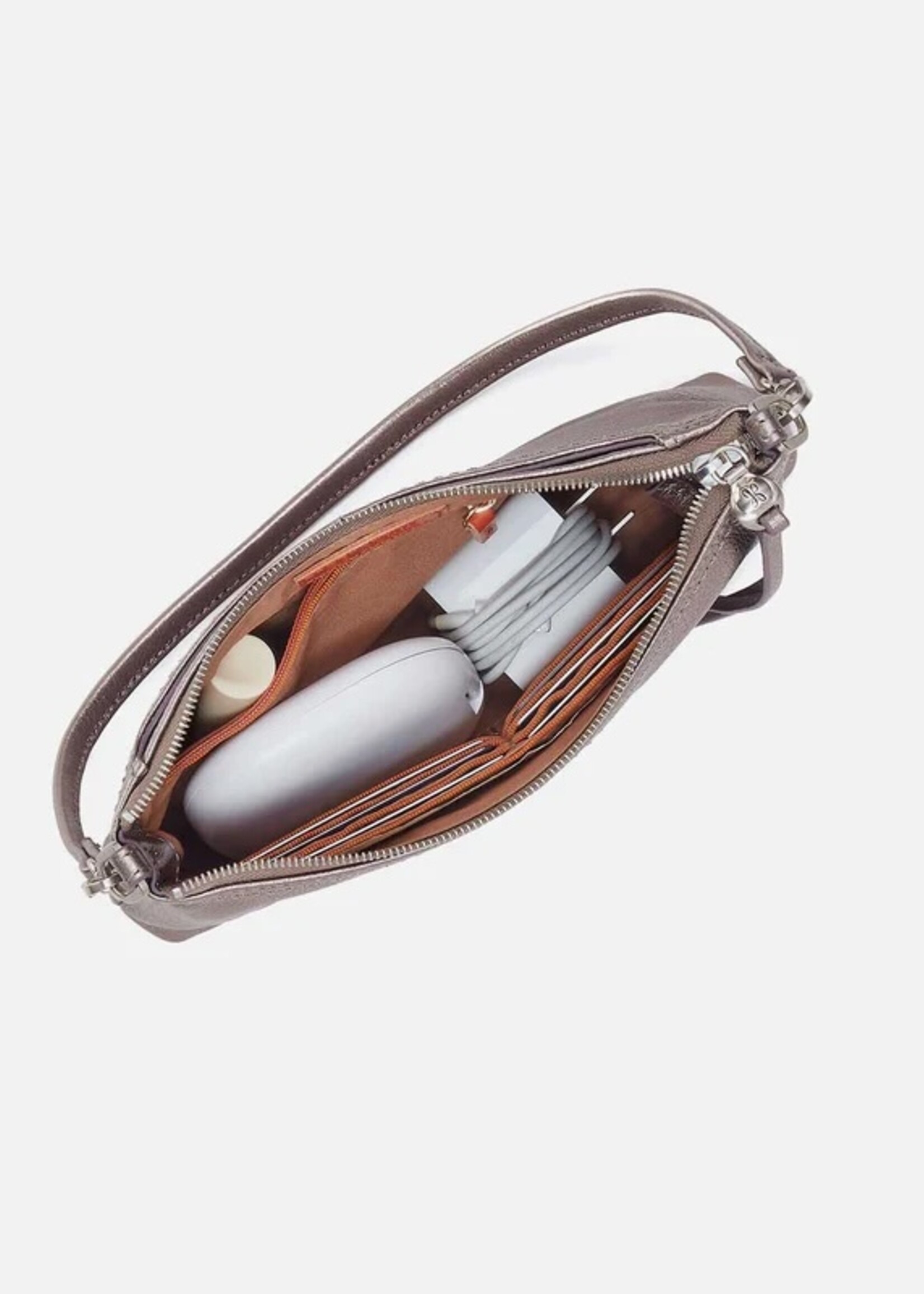 hobo Darcy Crossbody Pewter Spur