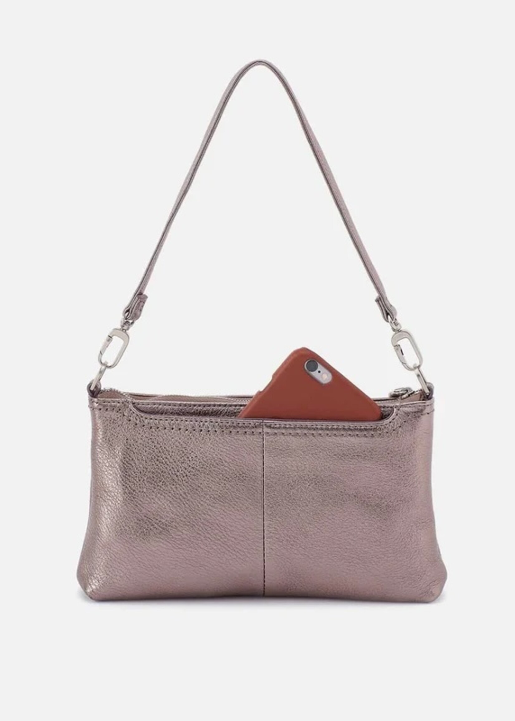 hobo Darcy Crossbody Pewter Spur