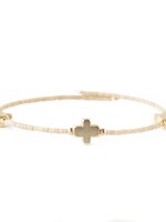 Lenny & Eva Faithful Bangle - Latte