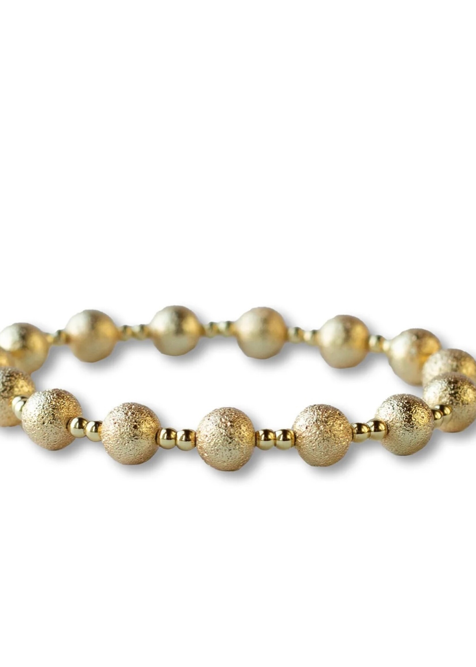 Lenny & Eva Beaded Bracelet - Duo Texture