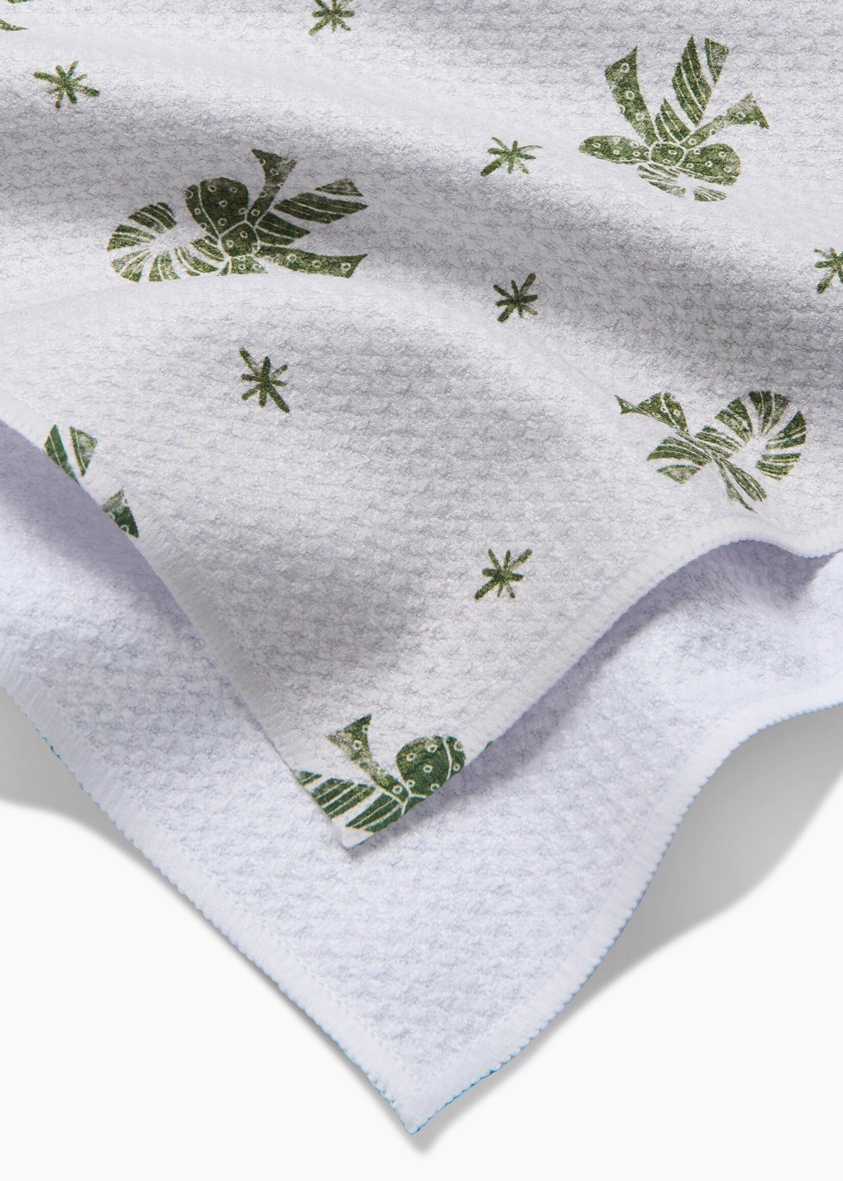 geometry Candy Canes For You Tea Towel