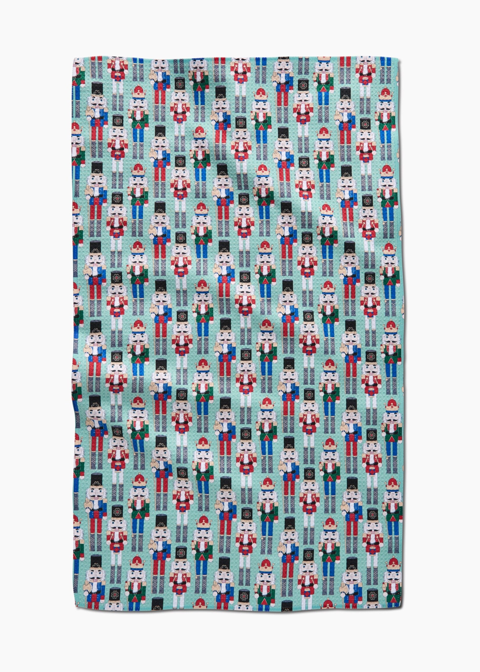 geometry Nuts Cracking Tea Towel