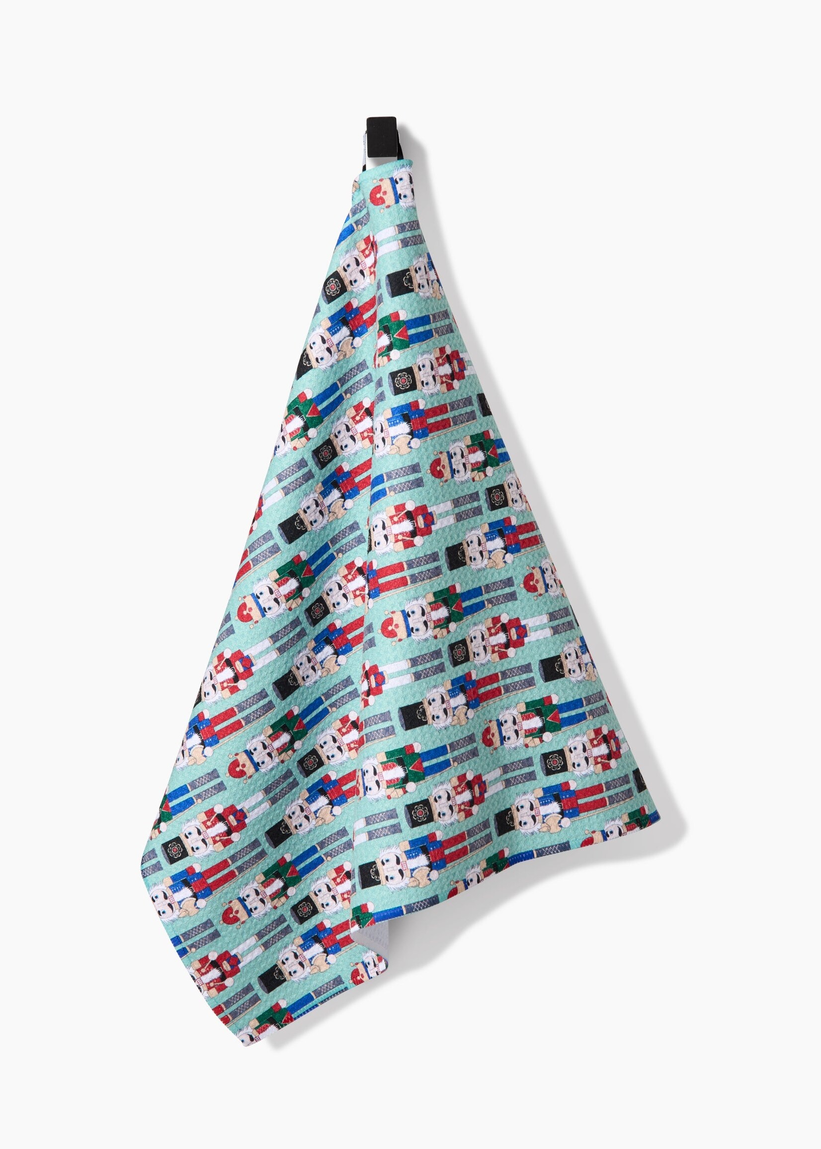 geometry Nuts Cracking Tea Towel