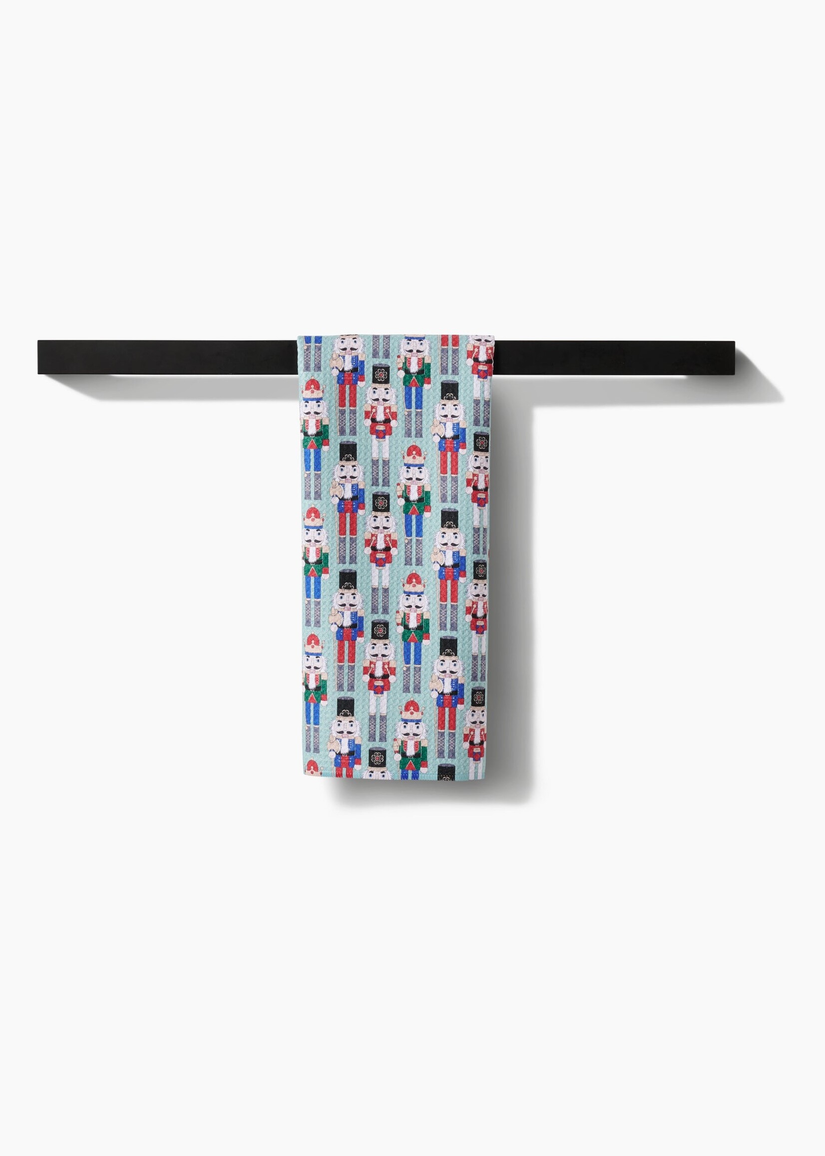 geometry Nuts Cracking Tea Towel