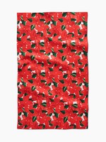 geometry Flora Tea Towel