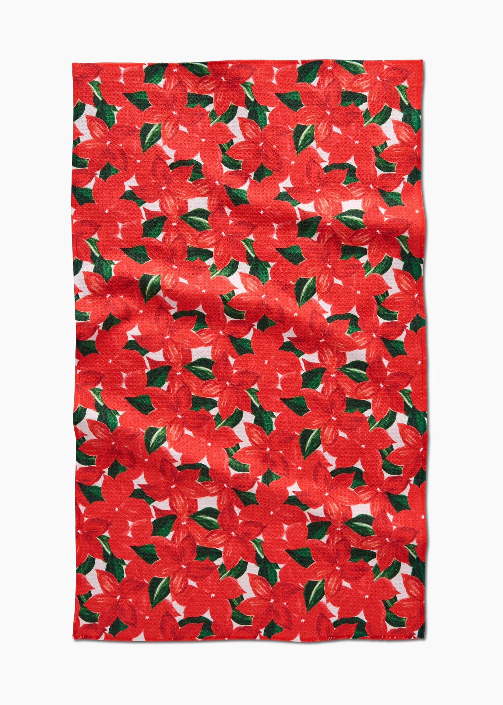 geometry Flora Tea Towel
