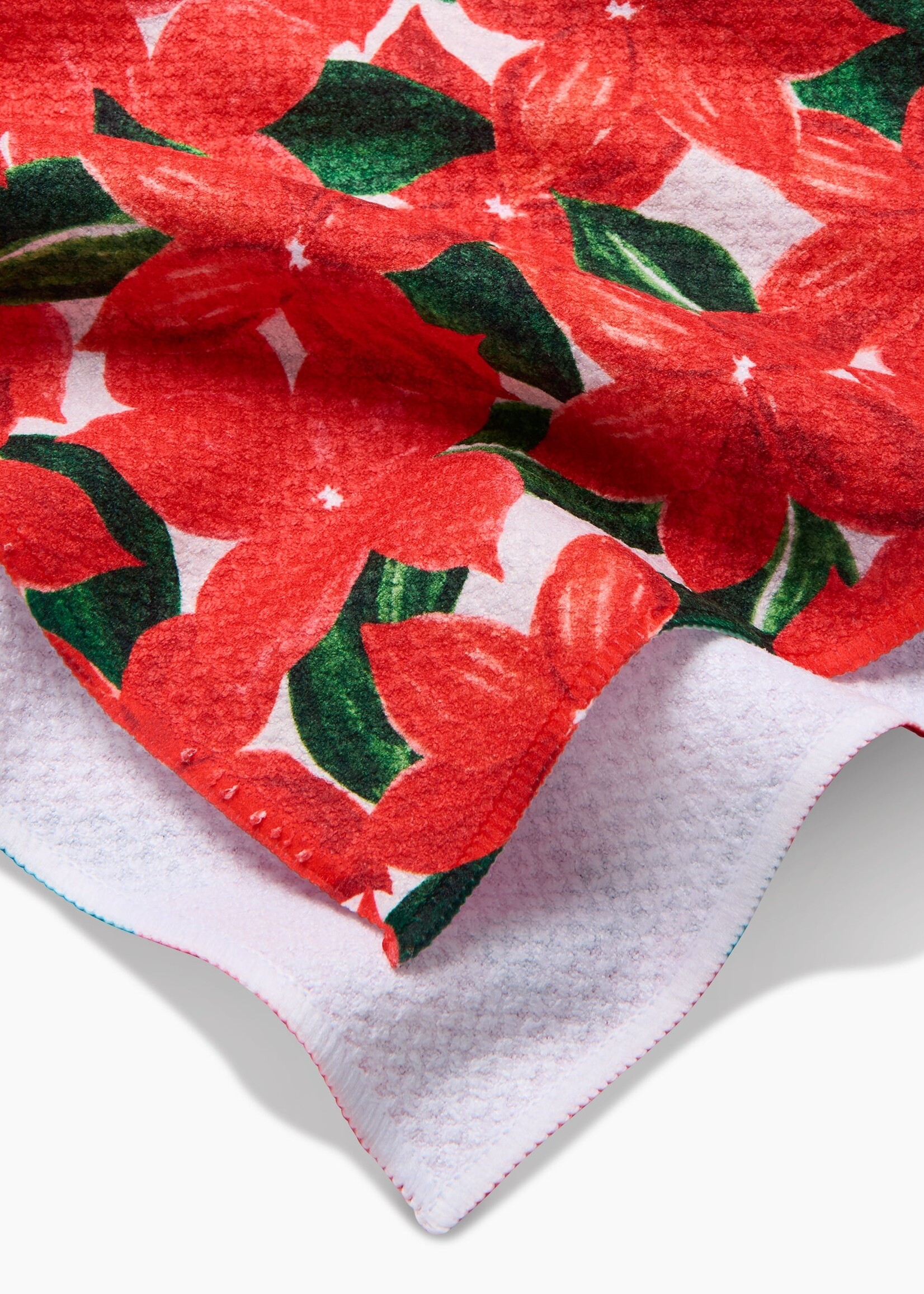 geometry Flora Tea Towel