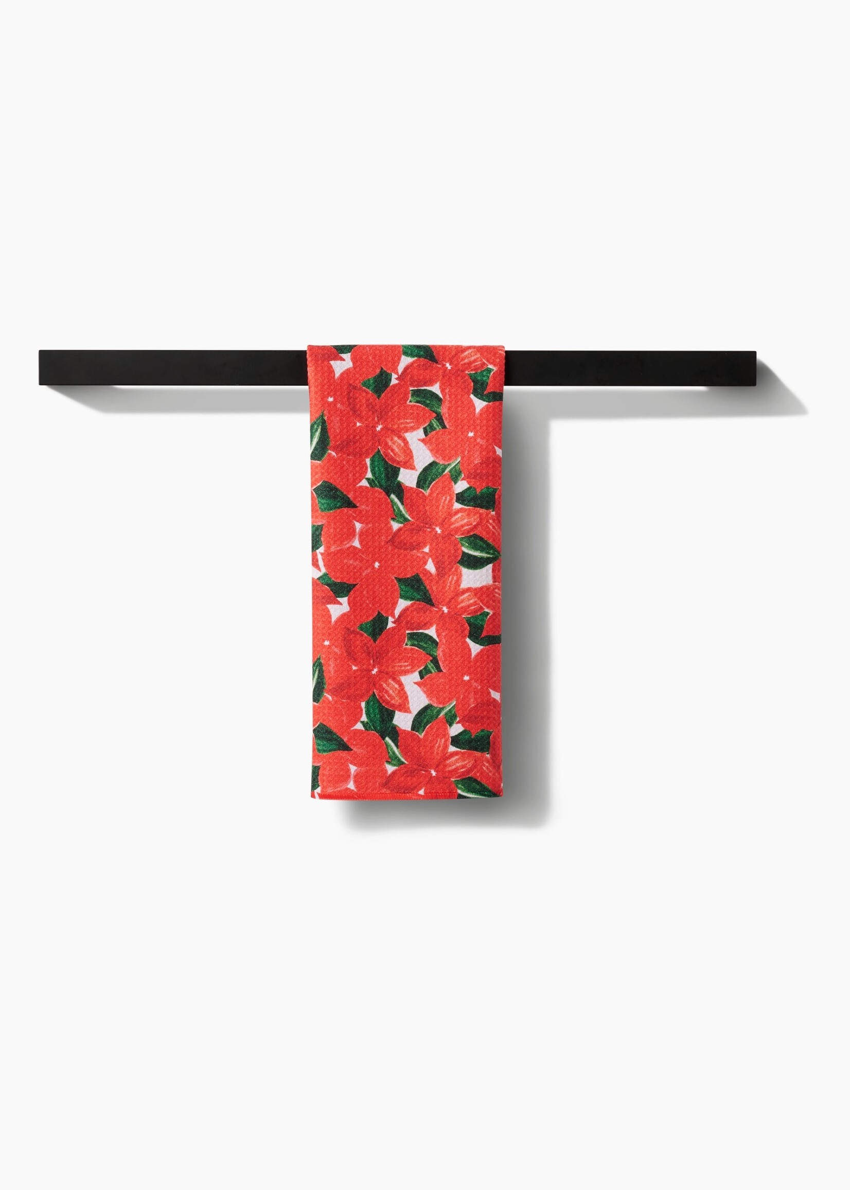 geometry Flora Tea Towel