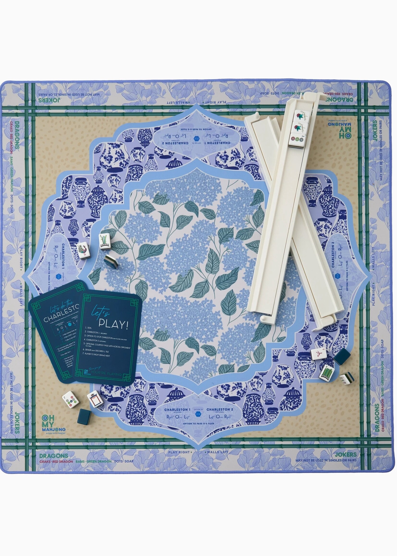 Oh My Mahjong Luna Mahjong Mat