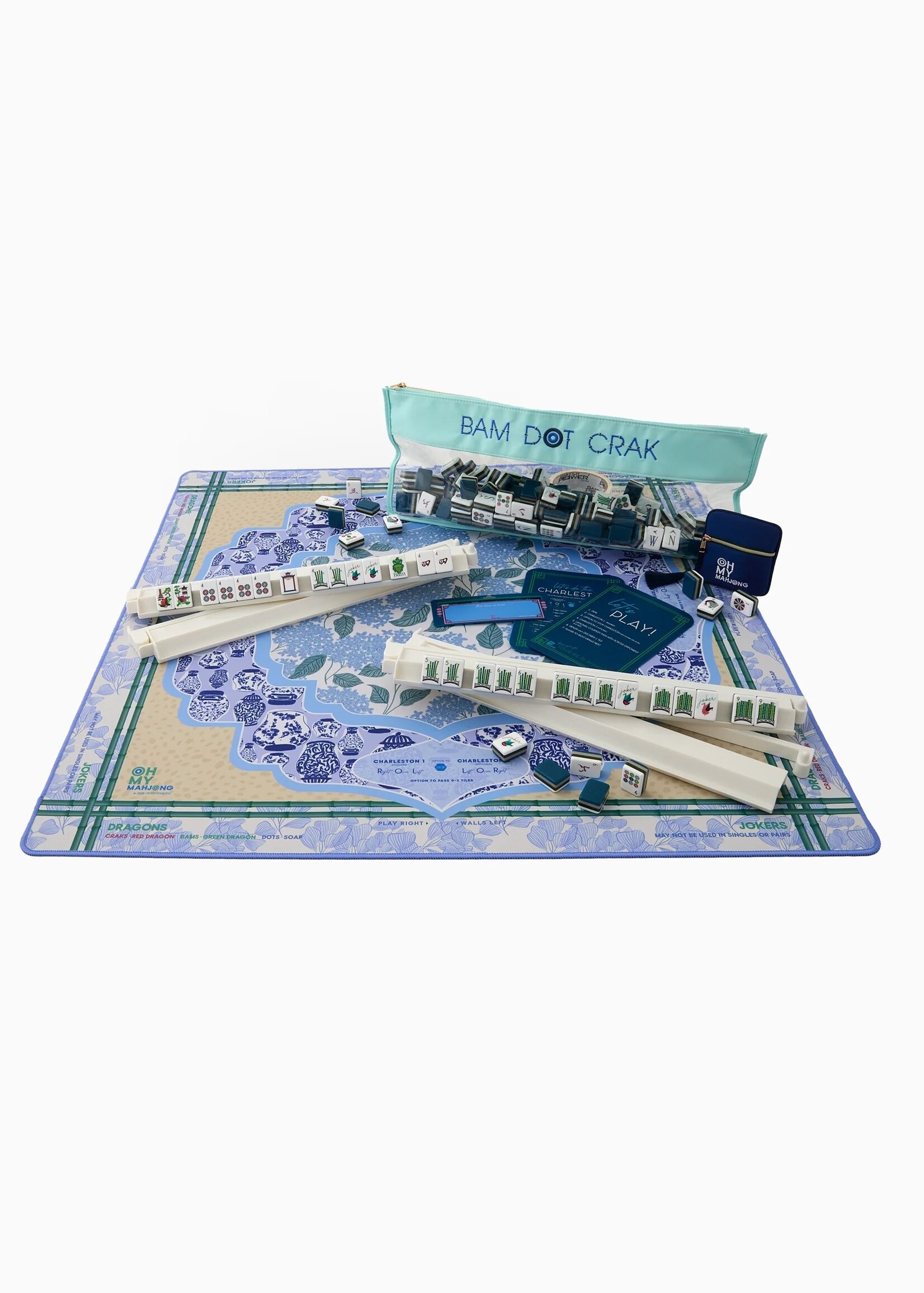 Oh My Mahjong Luna Mahjong Mat