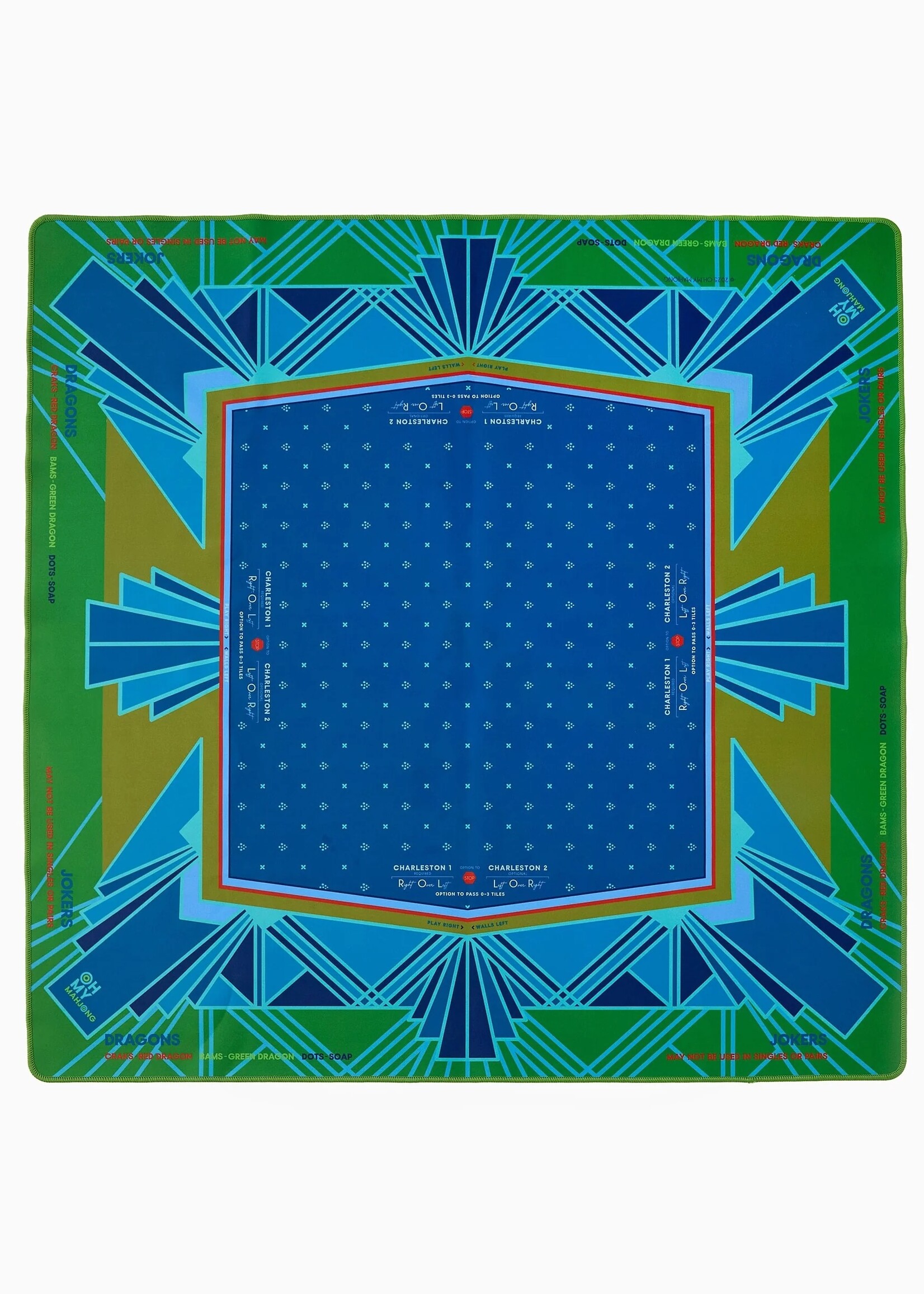 Oh My Mahjong Soho Mahjong Mat