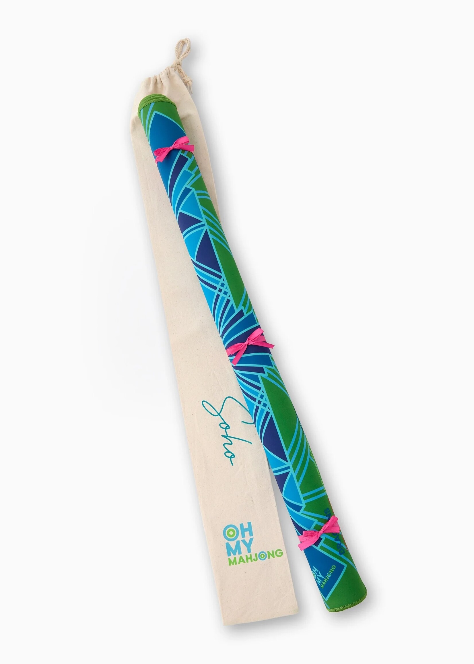 Oh My Mahjong Soho Mahjong Mat