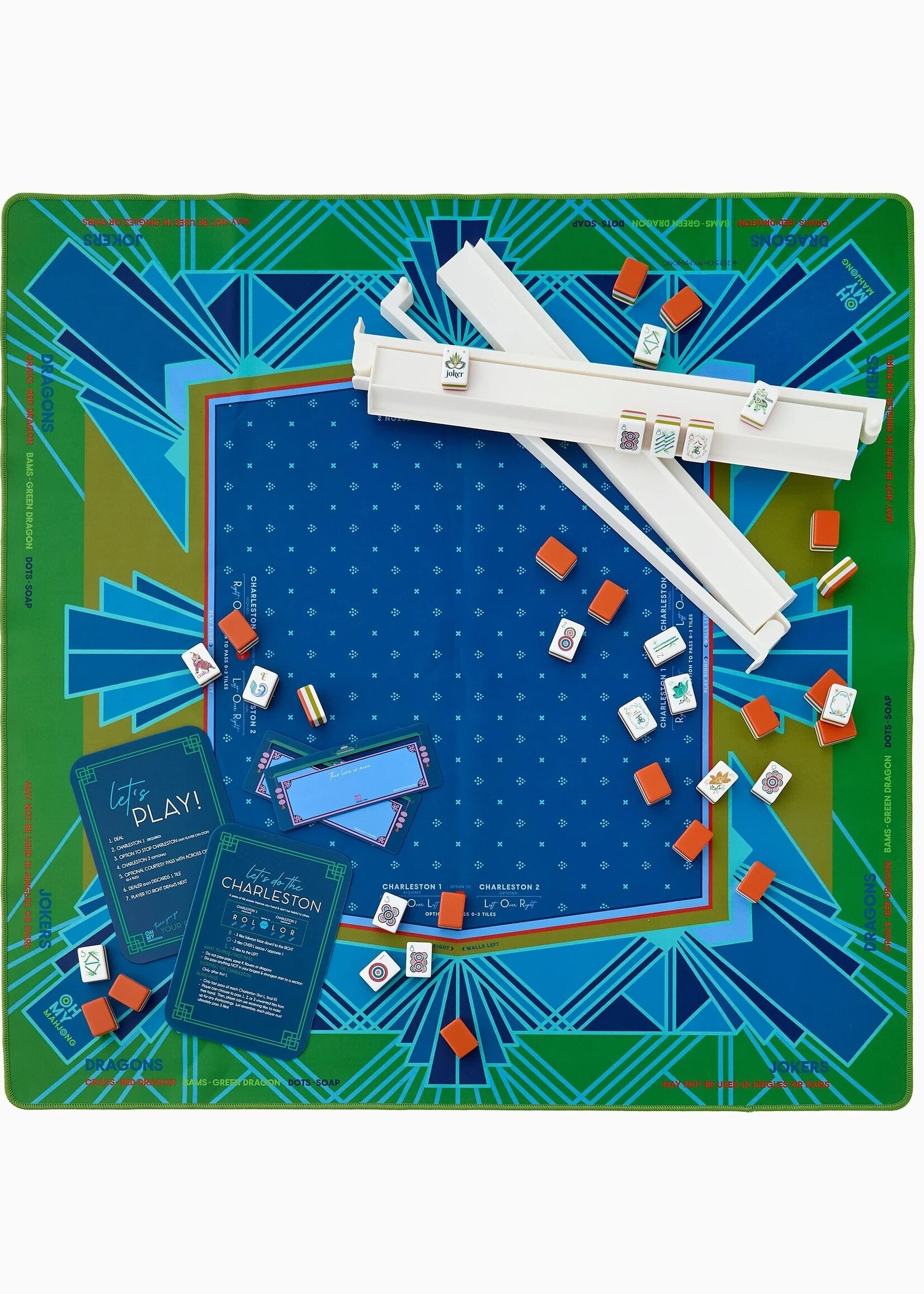 Oh My Mahjong Soho Mahjong Mat