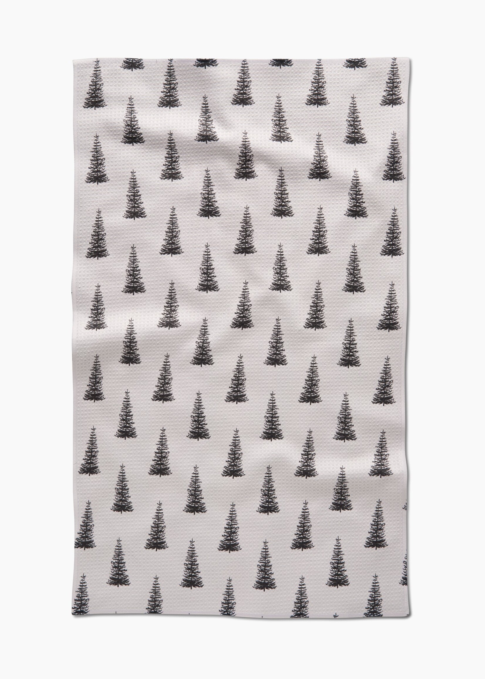 geometry Alpine Forest Tea Towel