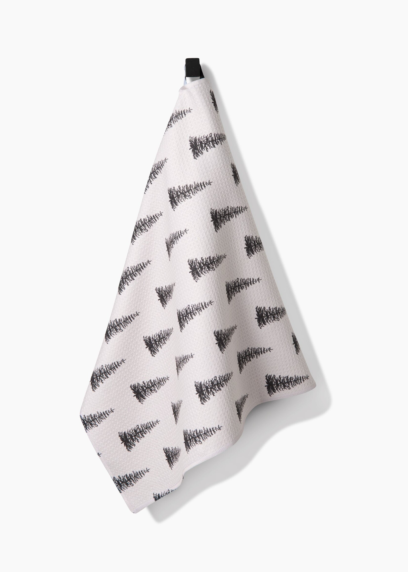 geometry Alpine Forest Tea Towel