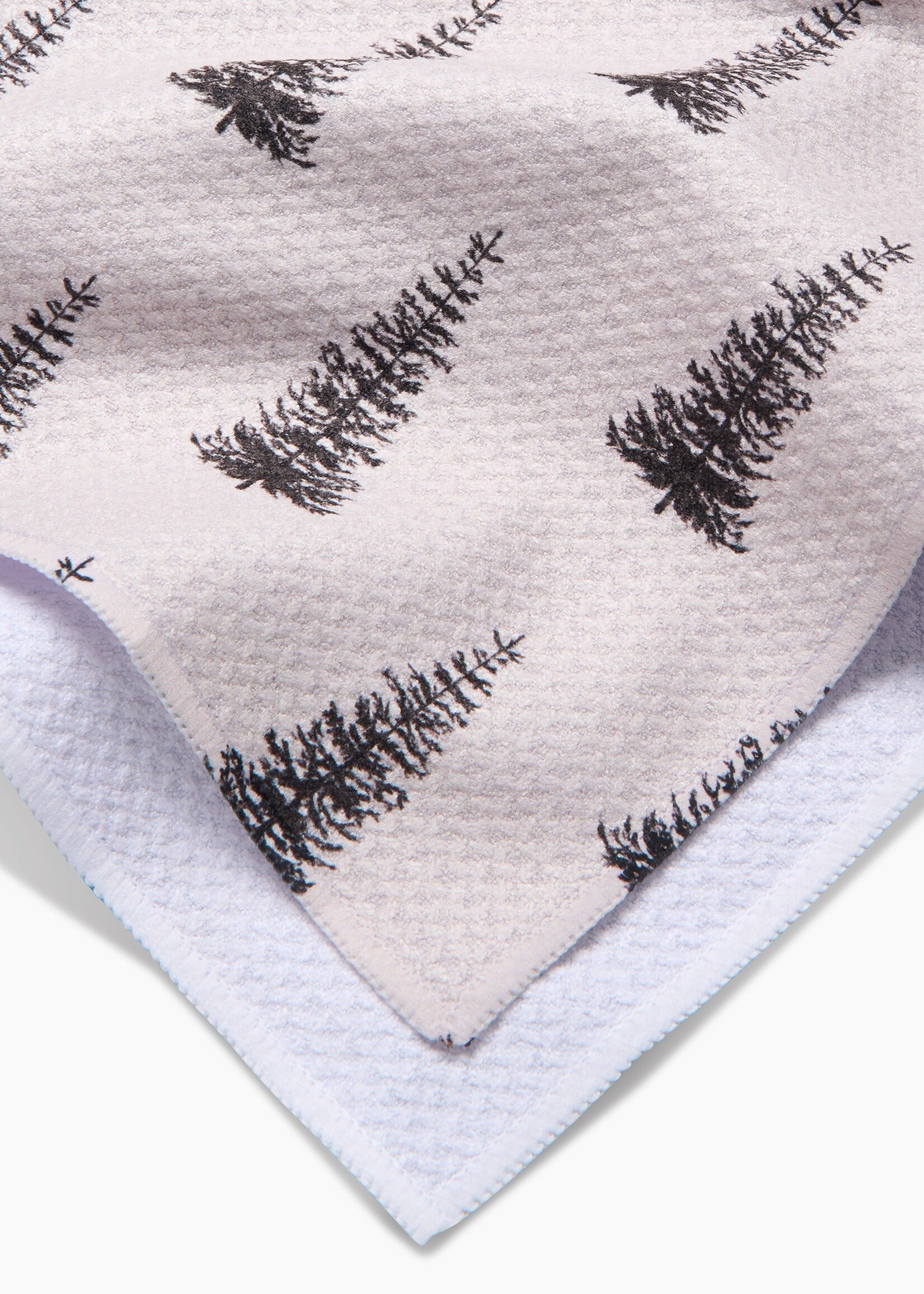 geometry Alpine Forest Tea Towel