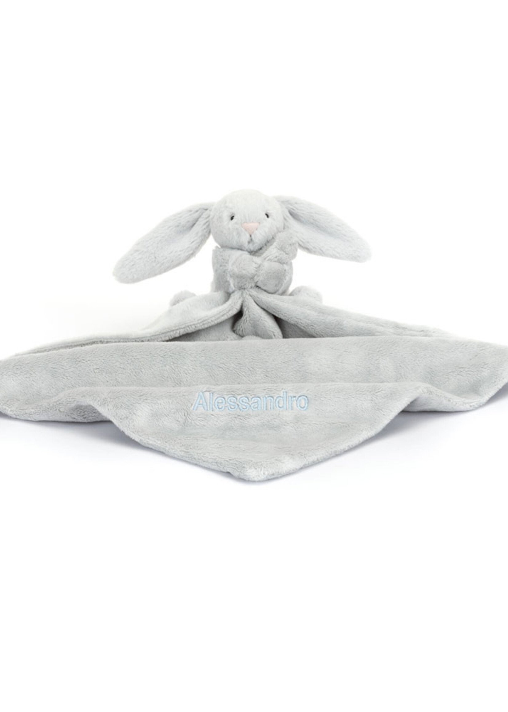Jellycat Bashful Silver Bunny Soother