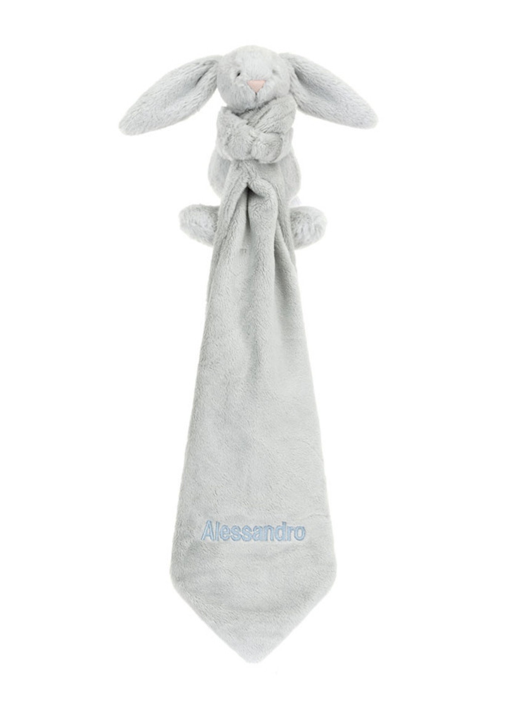 Jellycat Bashful Silver Bunny Soother