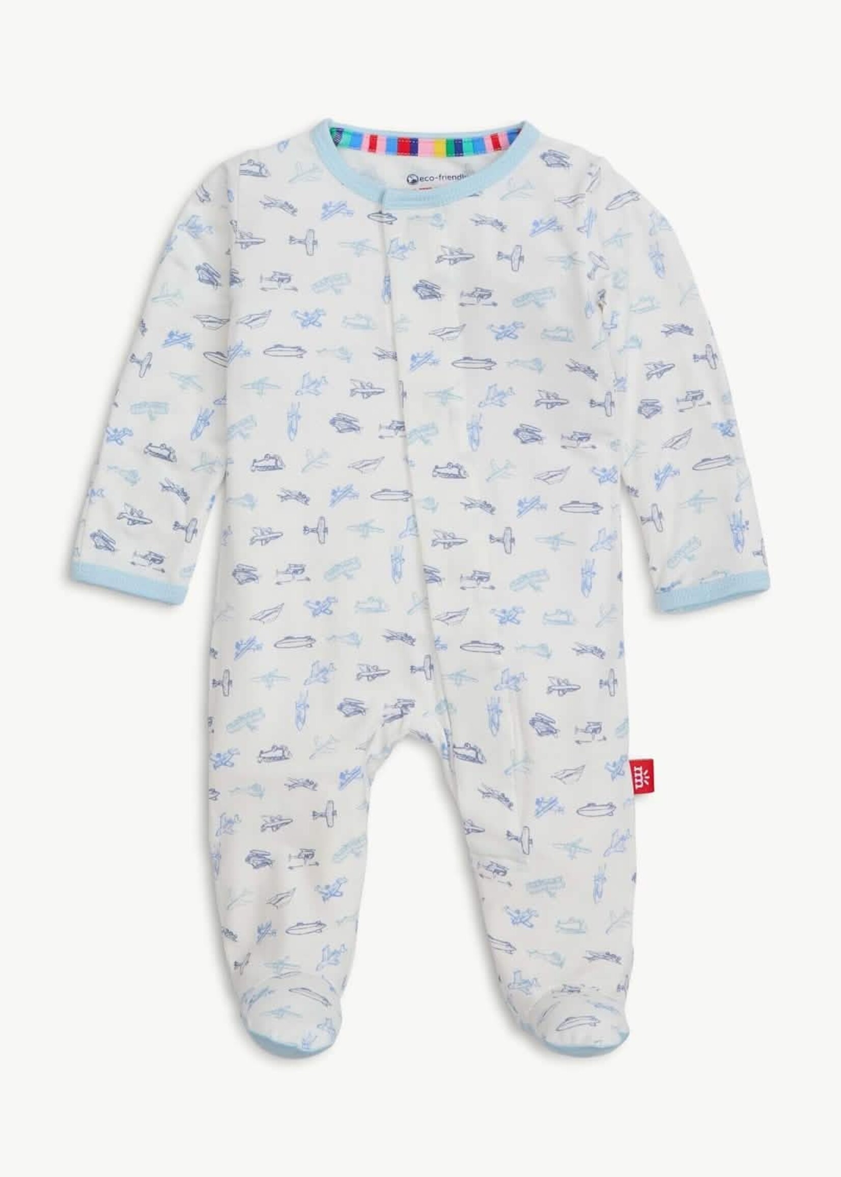 magnetic me Airplanes Modal Magnetic Footie