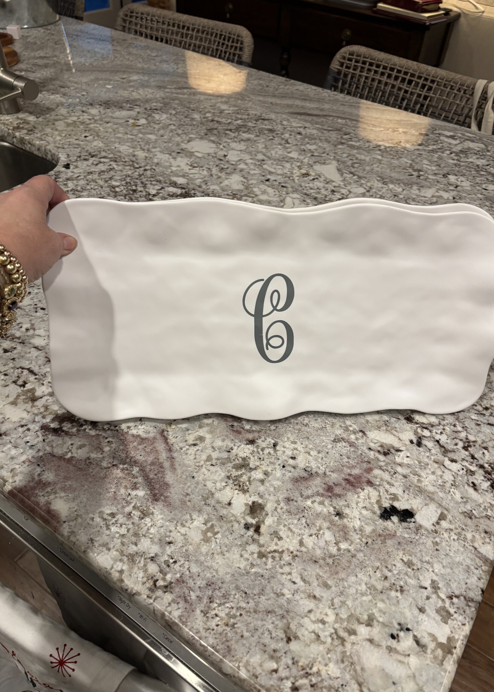 beatriz ball Vida Nube Long Rectangle Tray