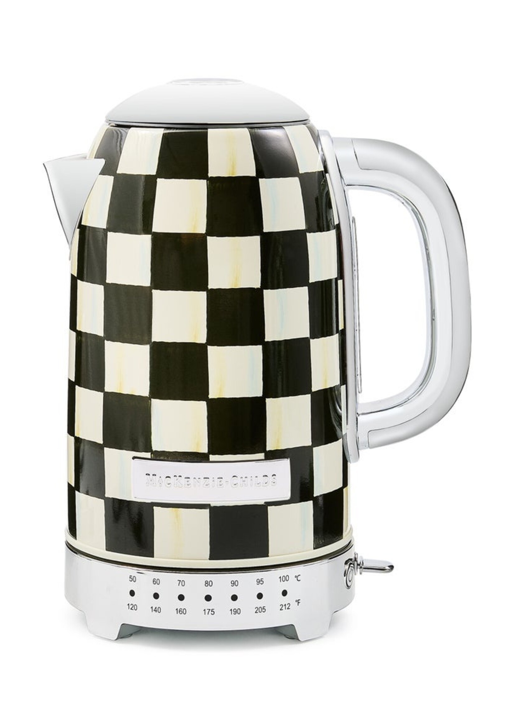 Mackenzie-Childs Courtly Check Electric Kettle