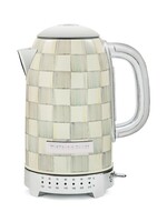 Mackenzie-Childs Sterling Check Electric Kettle