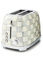 Mackenzie-Childs Sterling Check 2 Slice Toaster