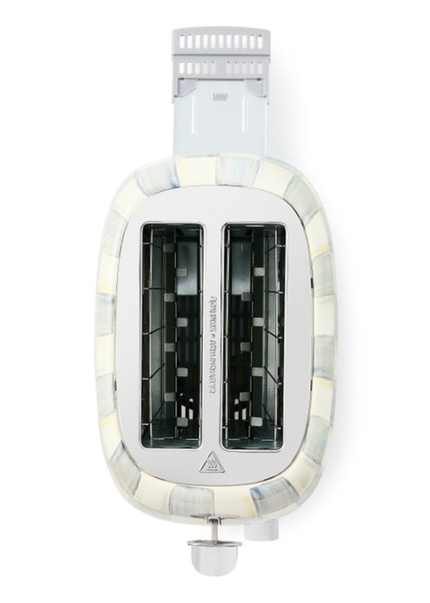 Mackenzie-Childs Sterling Check 2 Slice Toaster